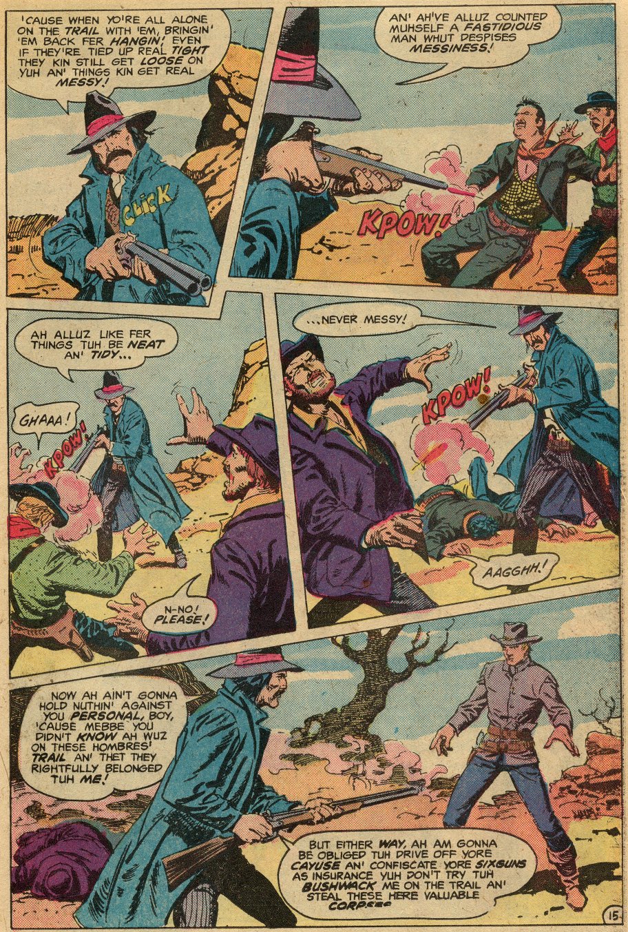 Read online Jonah Hex (1977) comic -  Issue #31 - 16