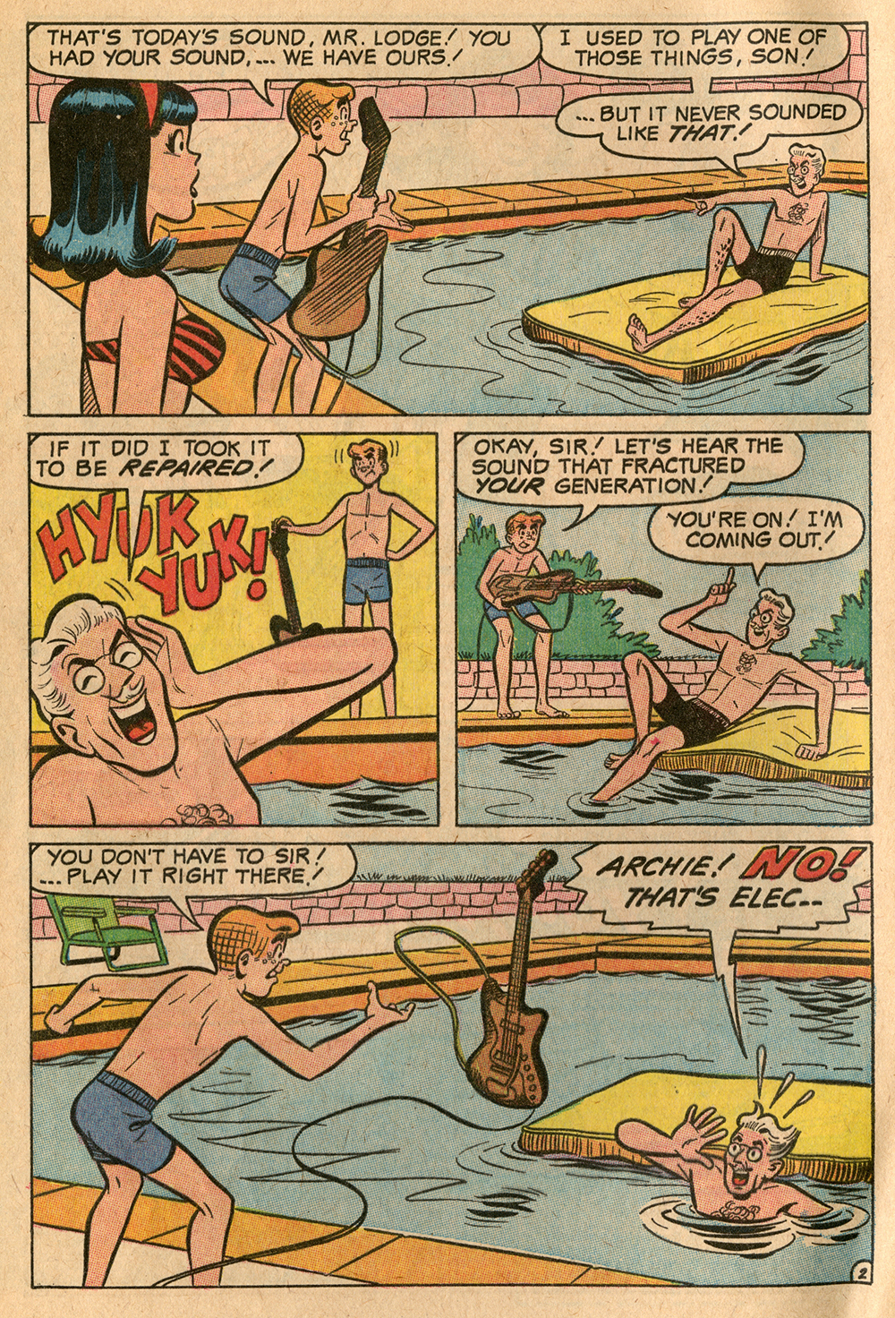Read online Life With Archie (1958) comic -  Issue #78 - 4