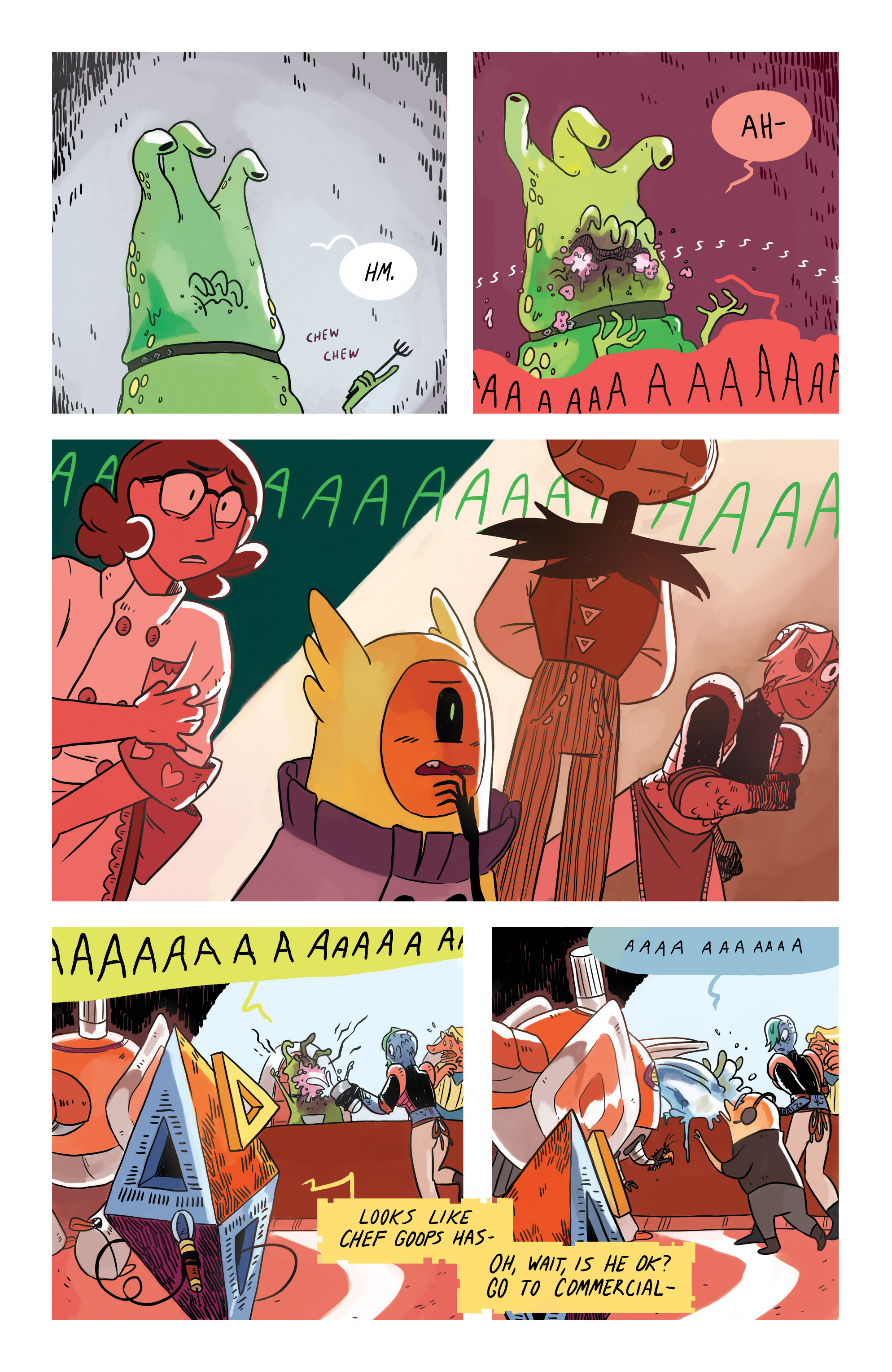 Read online Space Battle Lunchtime comic -  Issue #3 - 19
