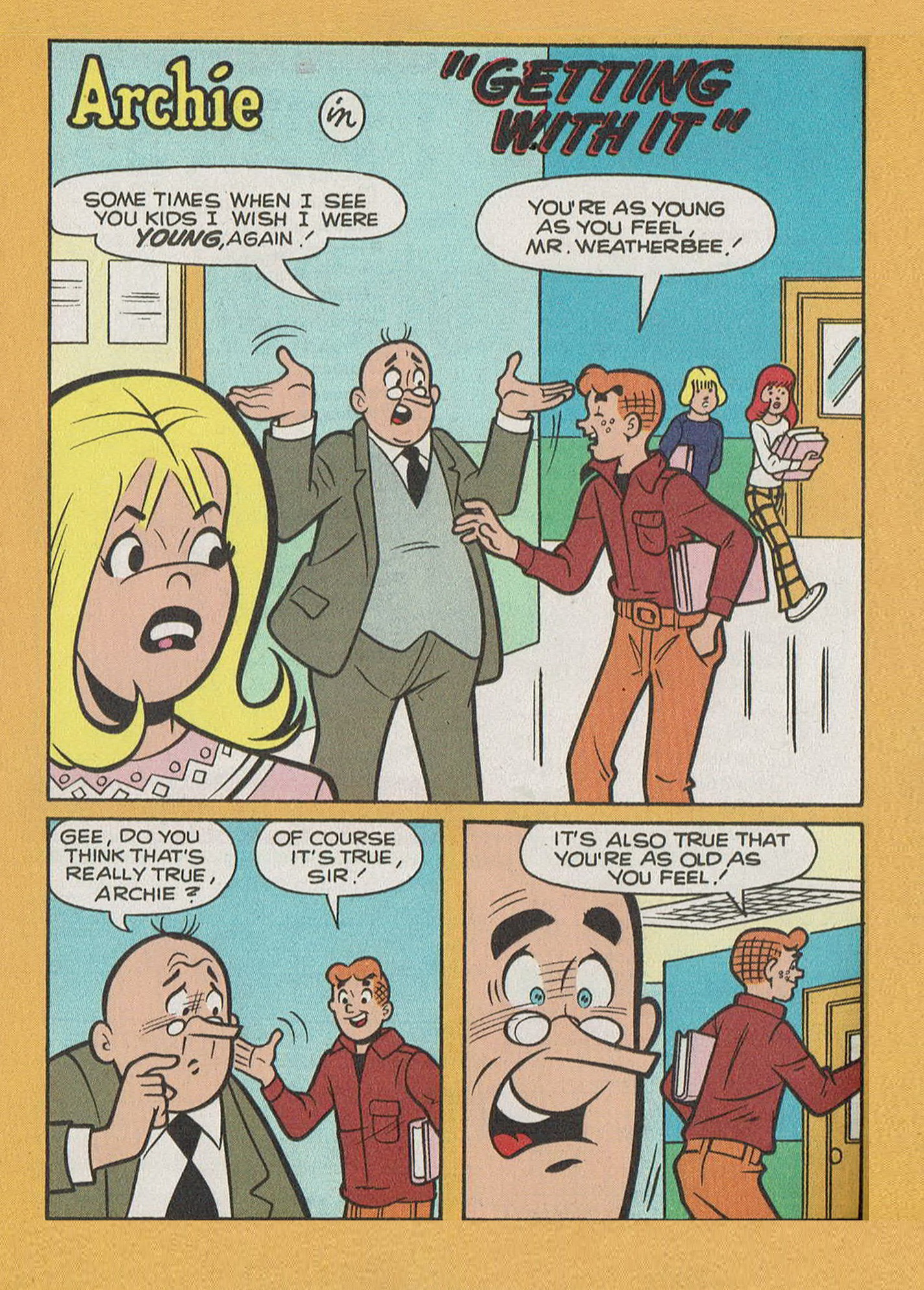 Read online Archie's Double Digest Magazine comic -  Issue #173 - 129