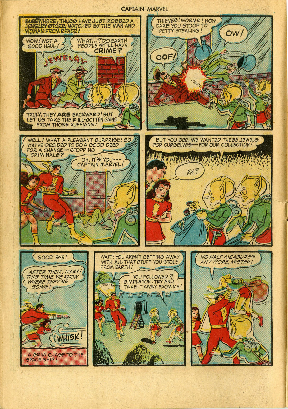 Captain Marvel Adventures issue 37 - Page 22