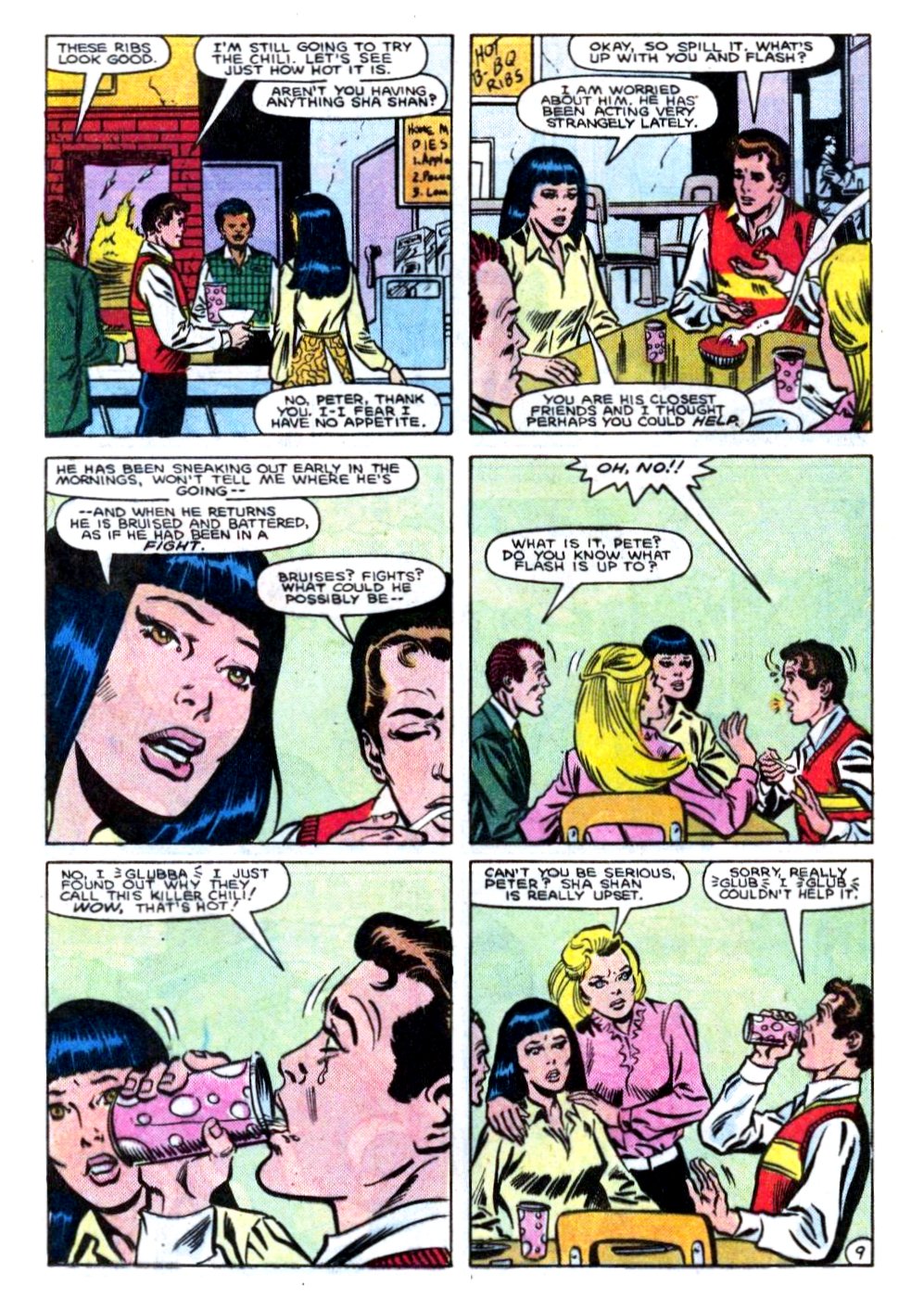 Read online The Spectacular Spider-Man (1976) comic -  Issue #94 - 10