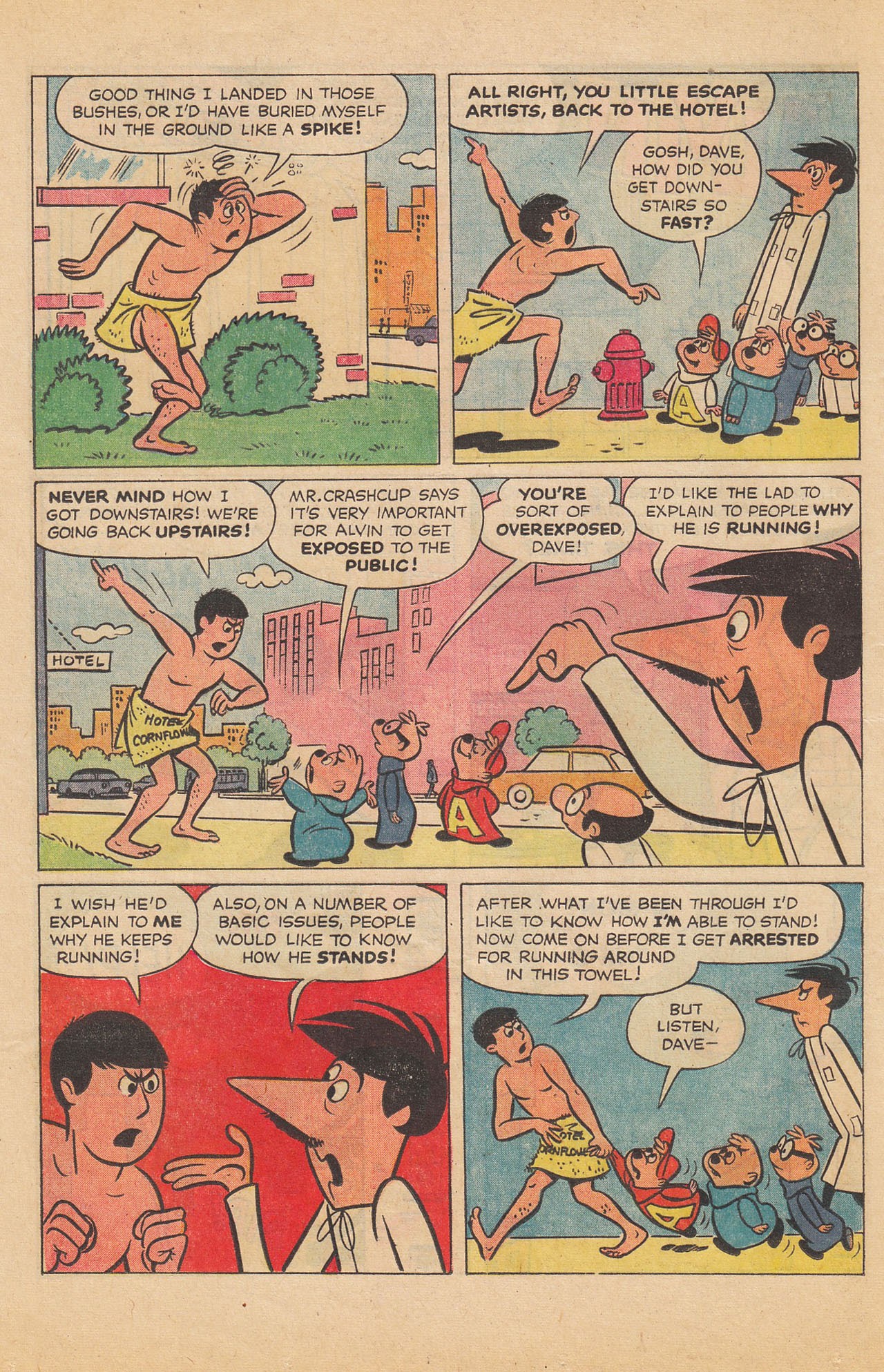 Read online Alvin for President comic -  Issue # Full - 28