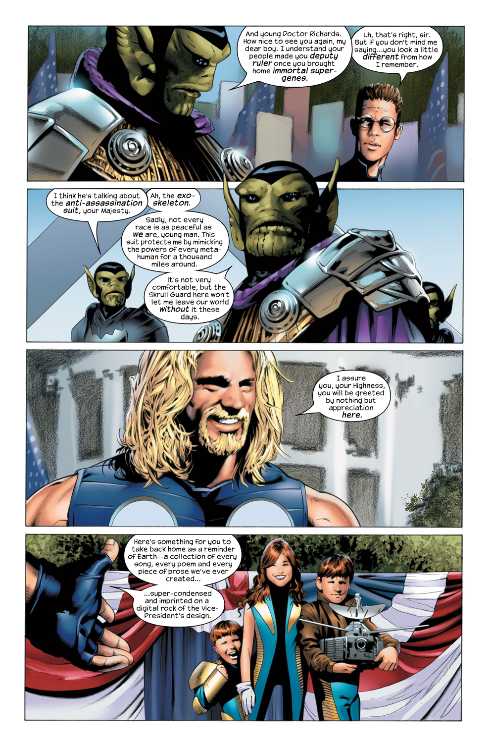 Read online Ultimate Fantastic Four (2004) comic -  Issue #28 - 17