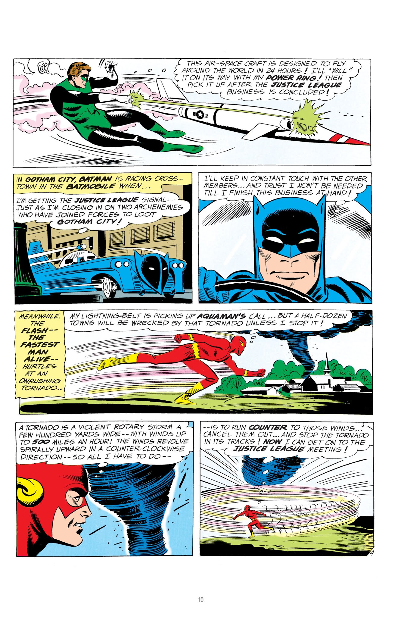 Read online Justice League of America (1960) comic -  Issue # _TPB 1 (Part 1) - 10