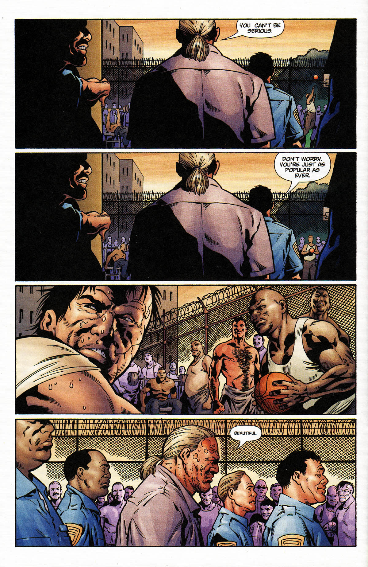 Read online Bloodhound comic -  Issue #6 - 10
