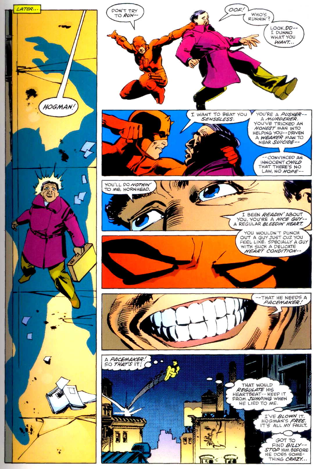 Read online Daredevil Visionaries: Frank Miller comic -  Issue # TPB 3 - 40
