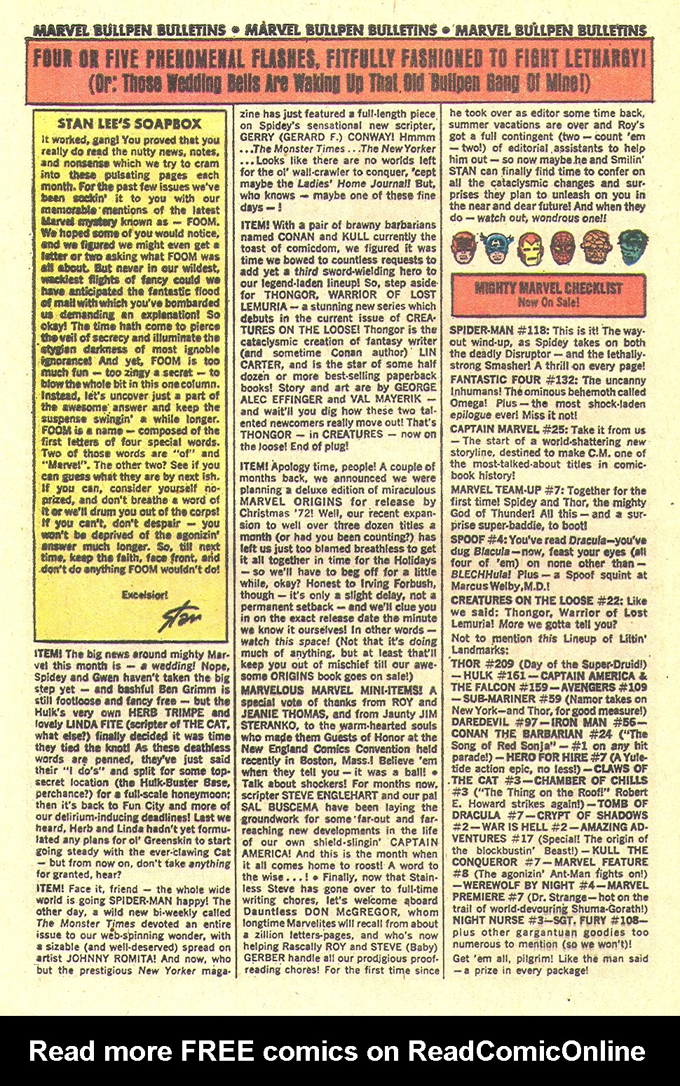 Read online Sgt. Fury comic -  Issue #108 - 32