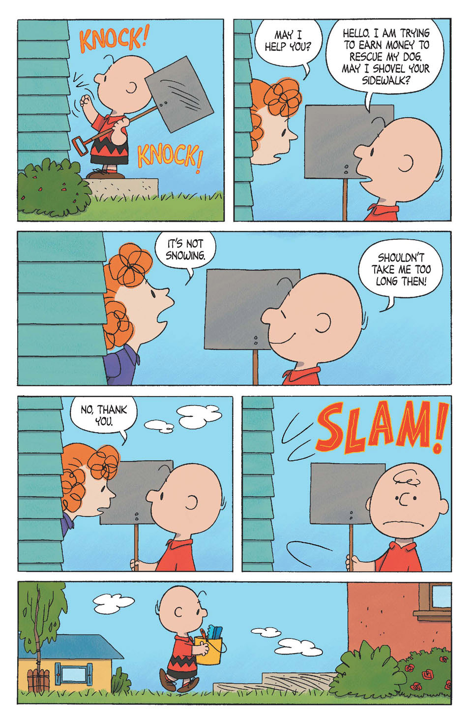 Read online Snoopy: A Beagle of Mars comic -  Issue # TPB - 67