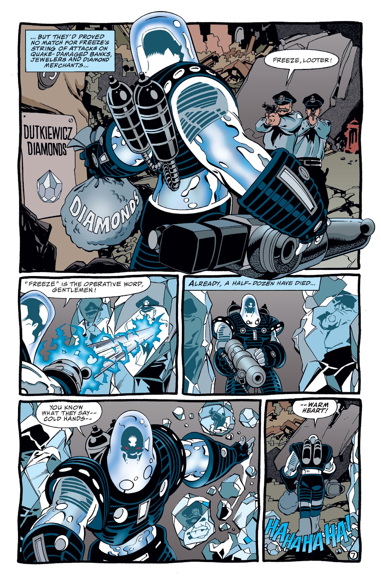 Read online Batman: Road To No Man's Land comic -  Issue # TPB 1 - 14