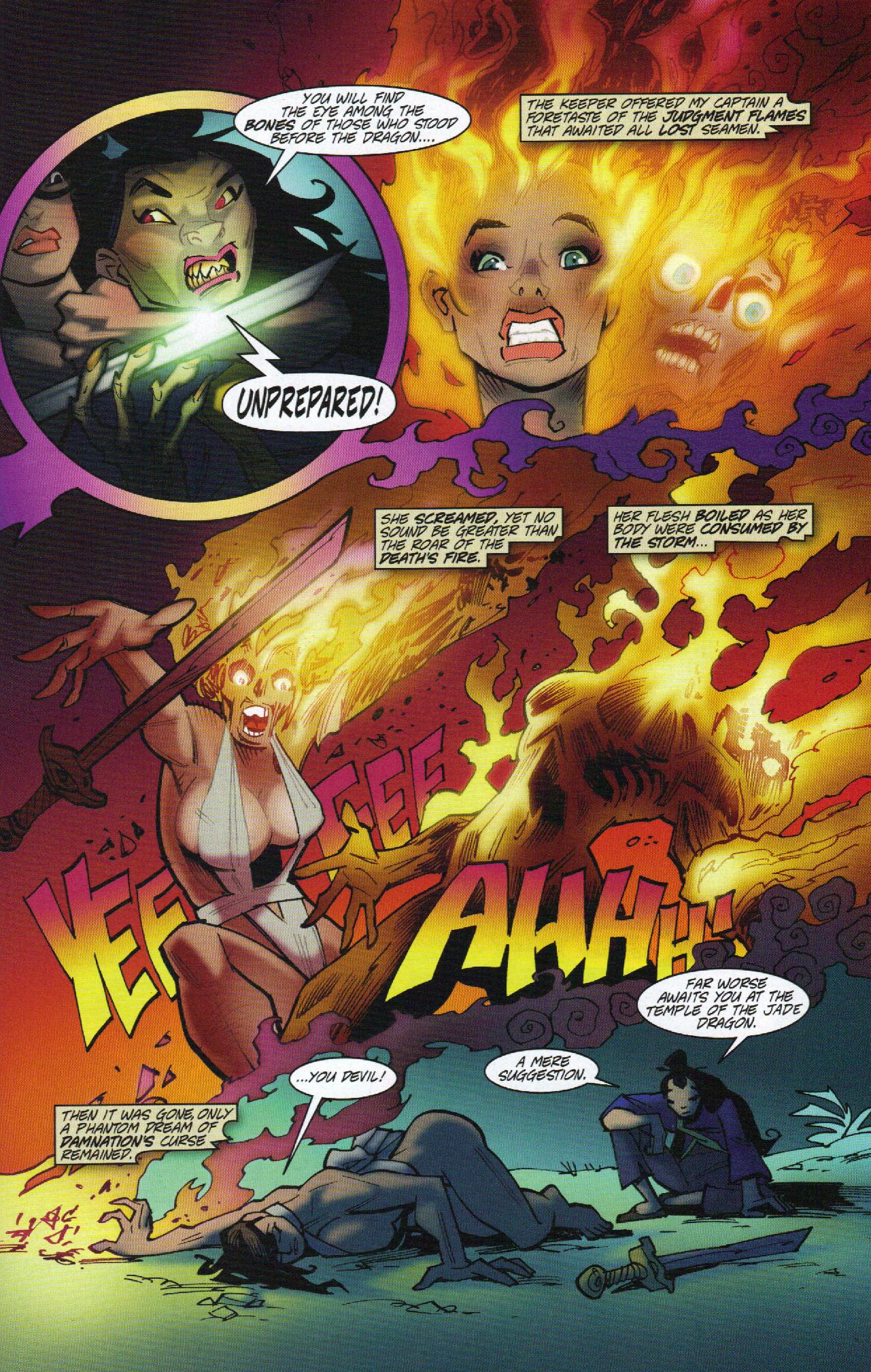 Read online The Voyages of The SheBuccaneer comic -  Issue #4 - 22