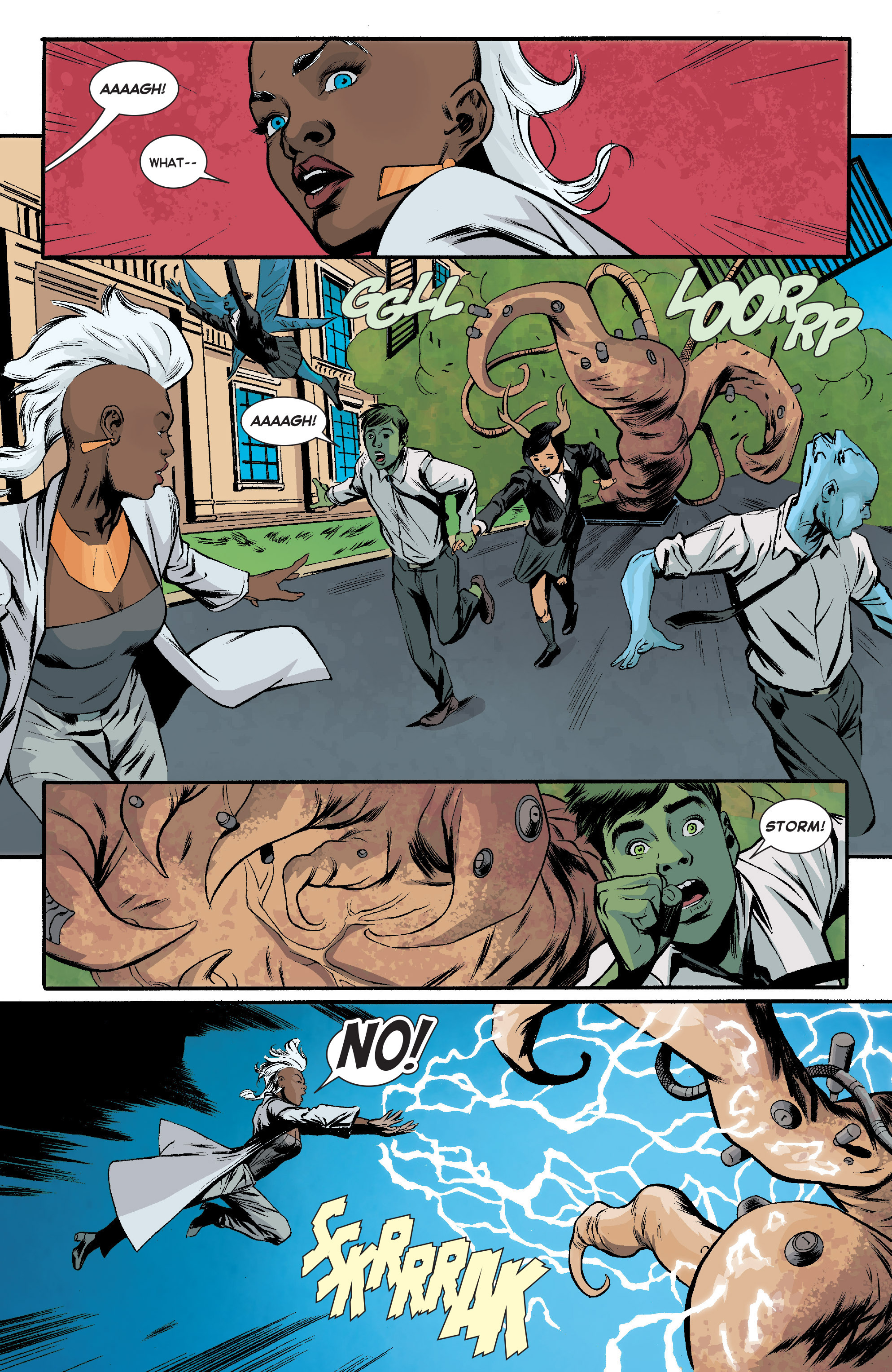 Read online Storm comic -  Issue #10 - 7