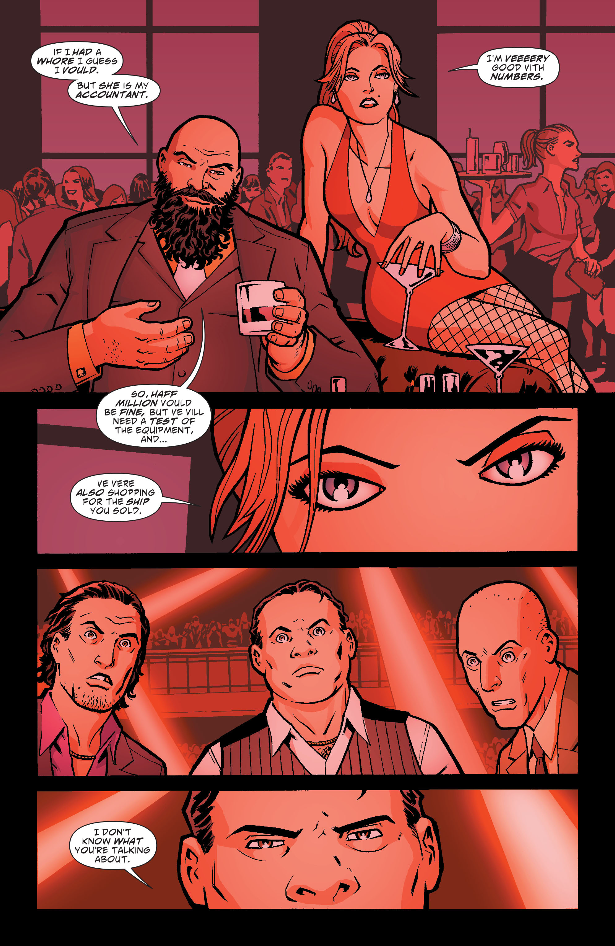 Read online Green Arrow/Black Canary comic -  Issue #6 - 4