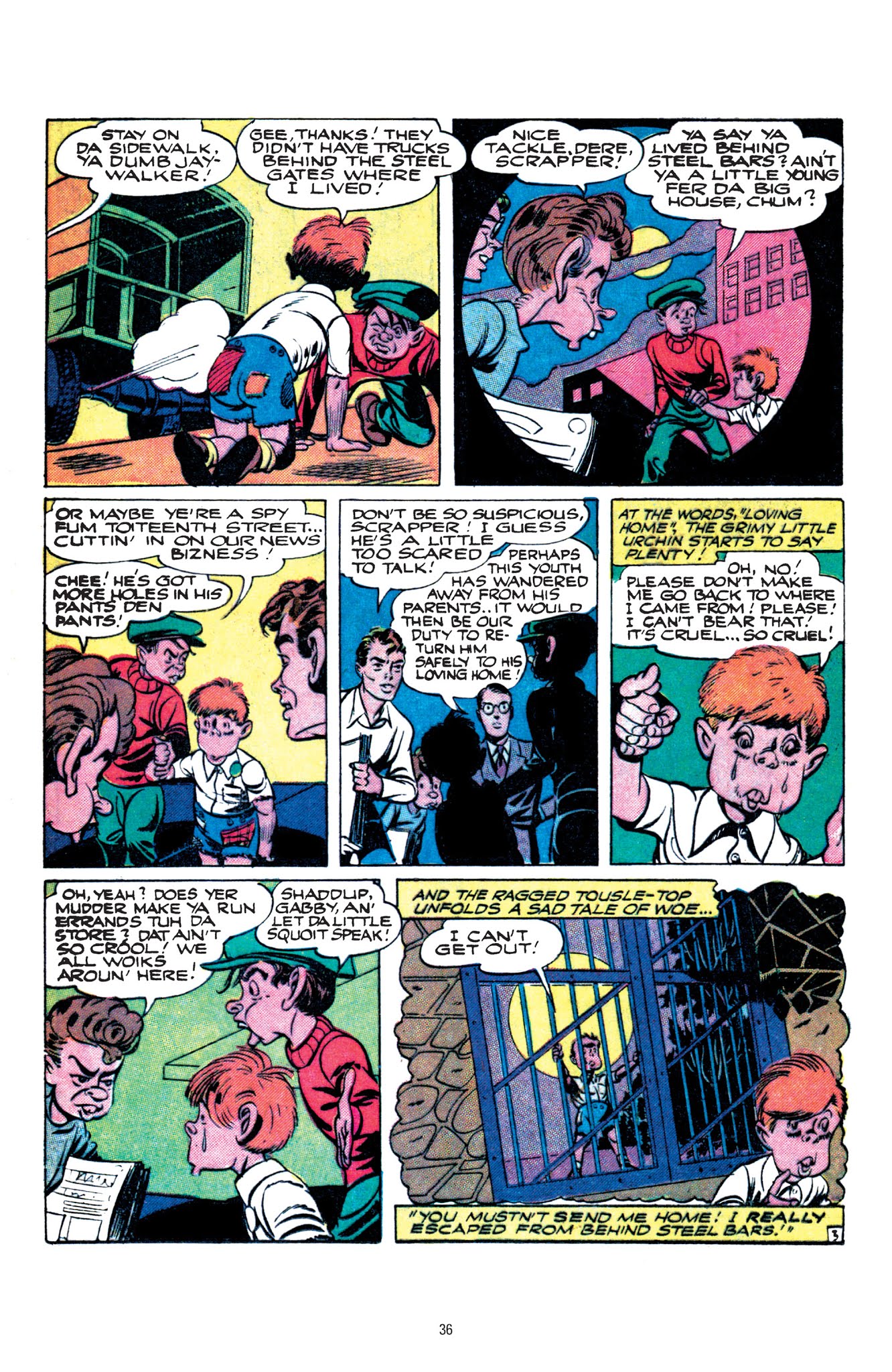 Read online The Newsboy Legion by Joe Simon and Jack Kirby comic -  Issue # TPB 2 (Part 1) - 34