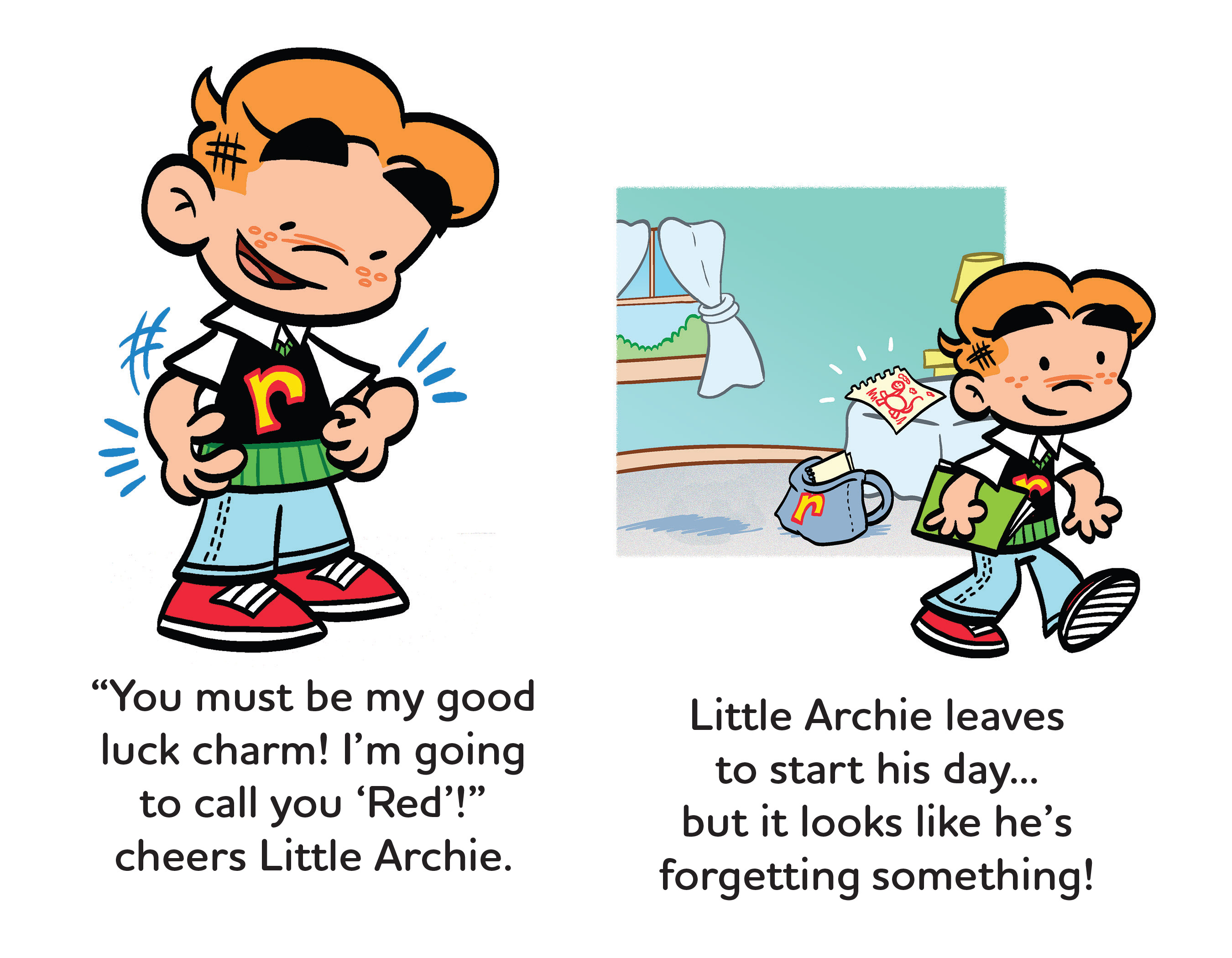 Read online Little Archie's Lucky Day comic -  Issue # Full - 11