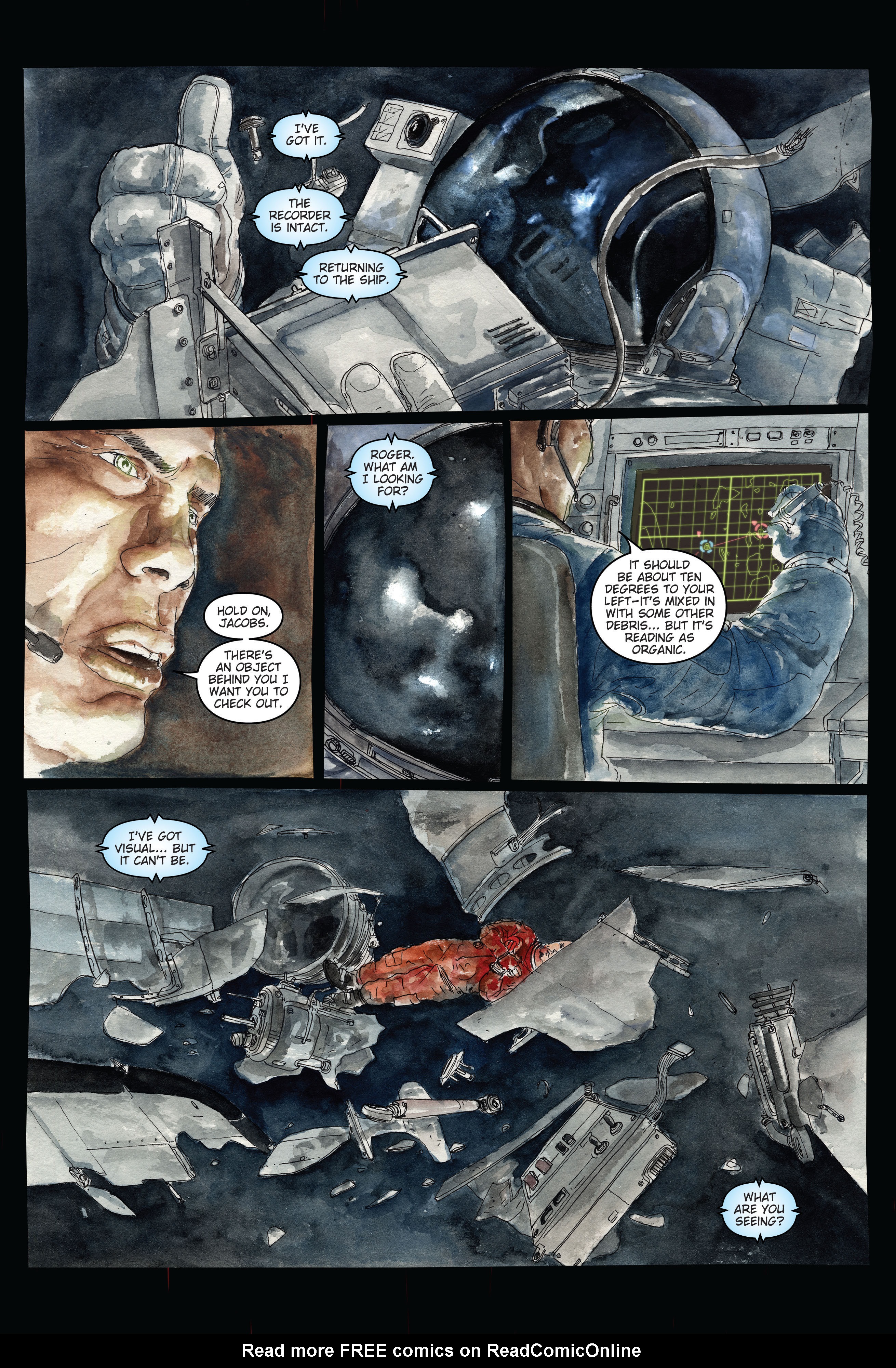 Read online 30 Days of Night: Dead Space comic -  Issue #2 - 11