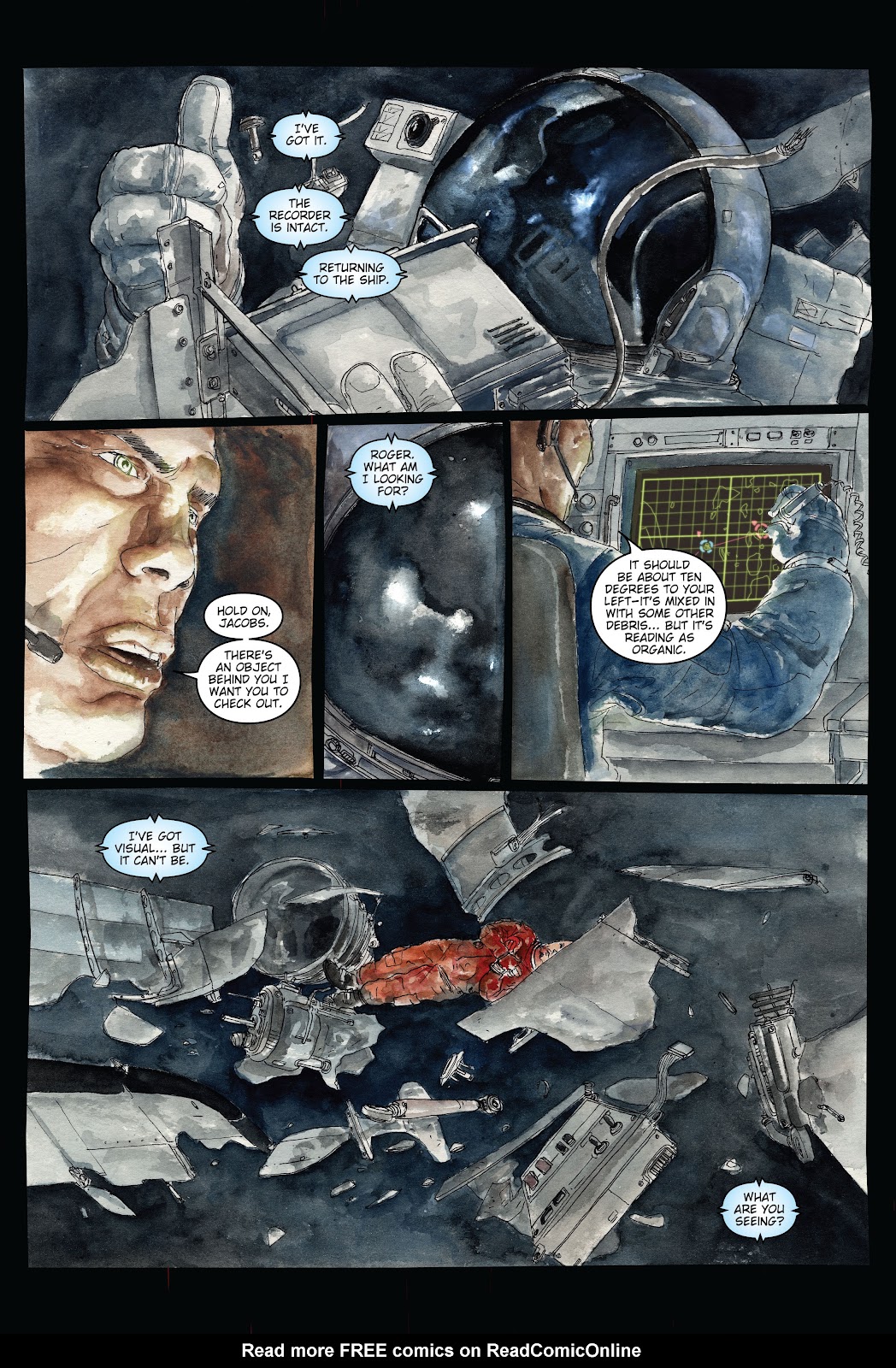 30 Days of Night: Dead Space issue 2 - Page 11