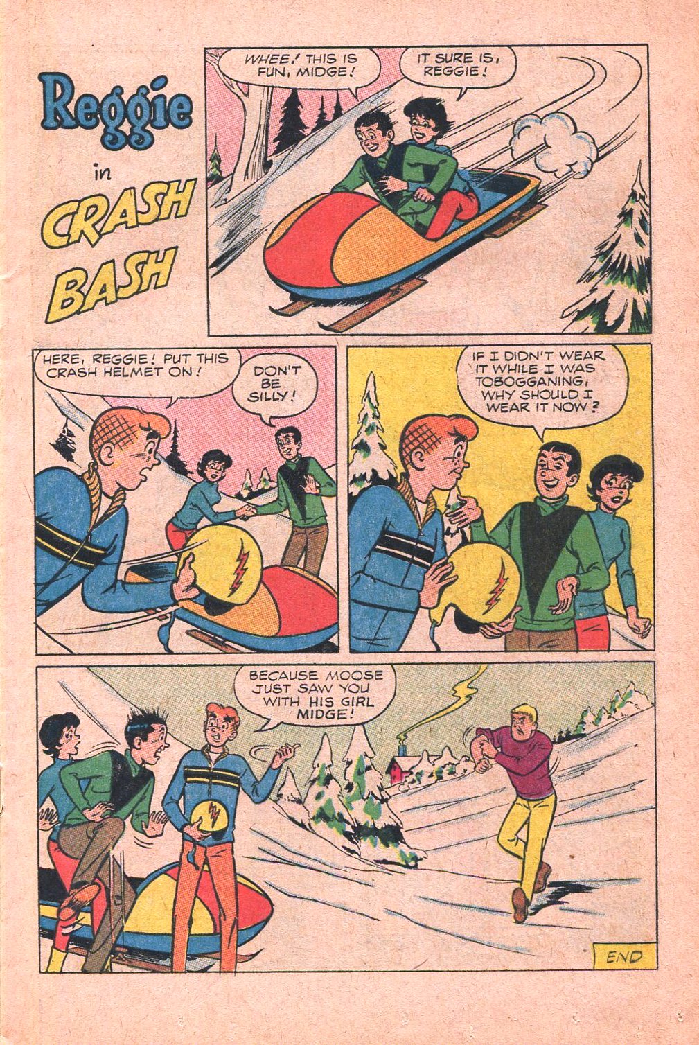 Read online Archie's Joke Book Magazine comic -  Issue #111 - 13