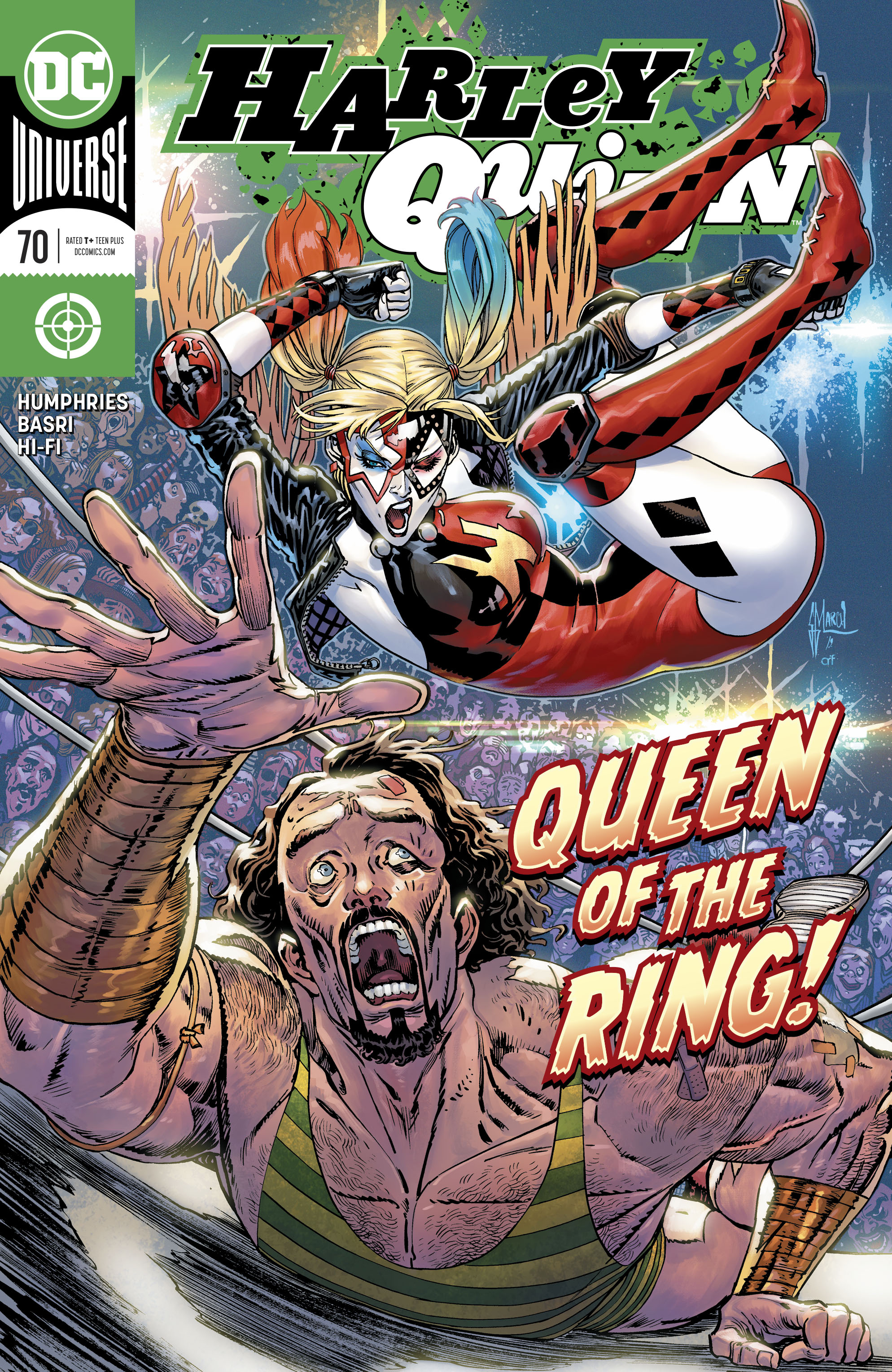Read online Harley Quinn (2016) comic -  Issue #70 - 1