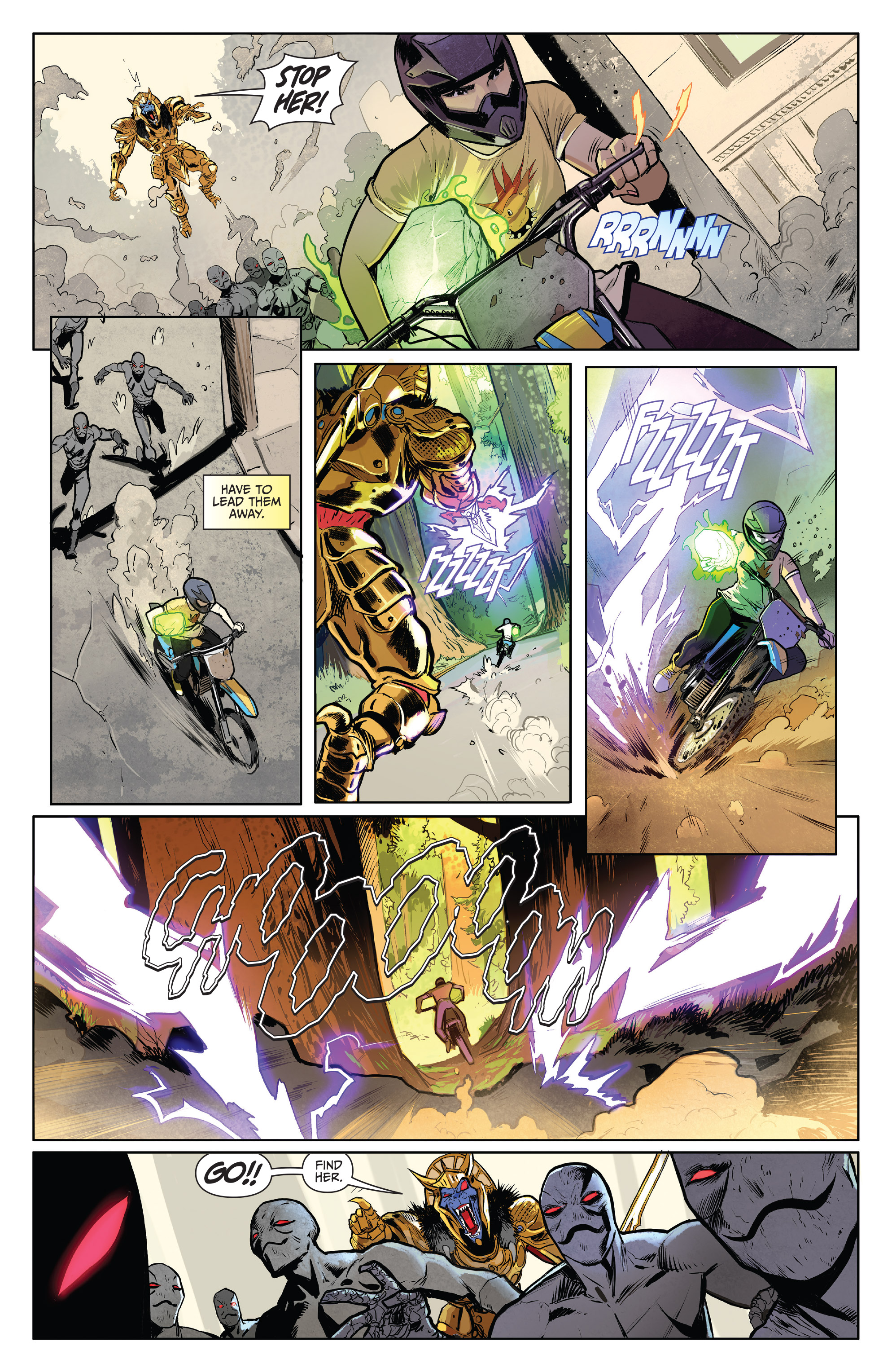 Read online Mighty Morphin Power Rangers comic -  Issue # _Annual 2017 - 14