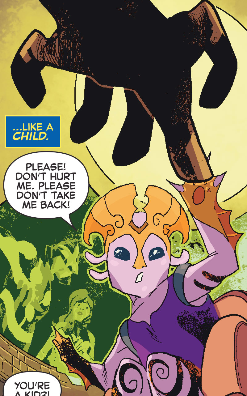 Read online Marvel's Voices Infinity Comic comic -  Issue #20 - 25
