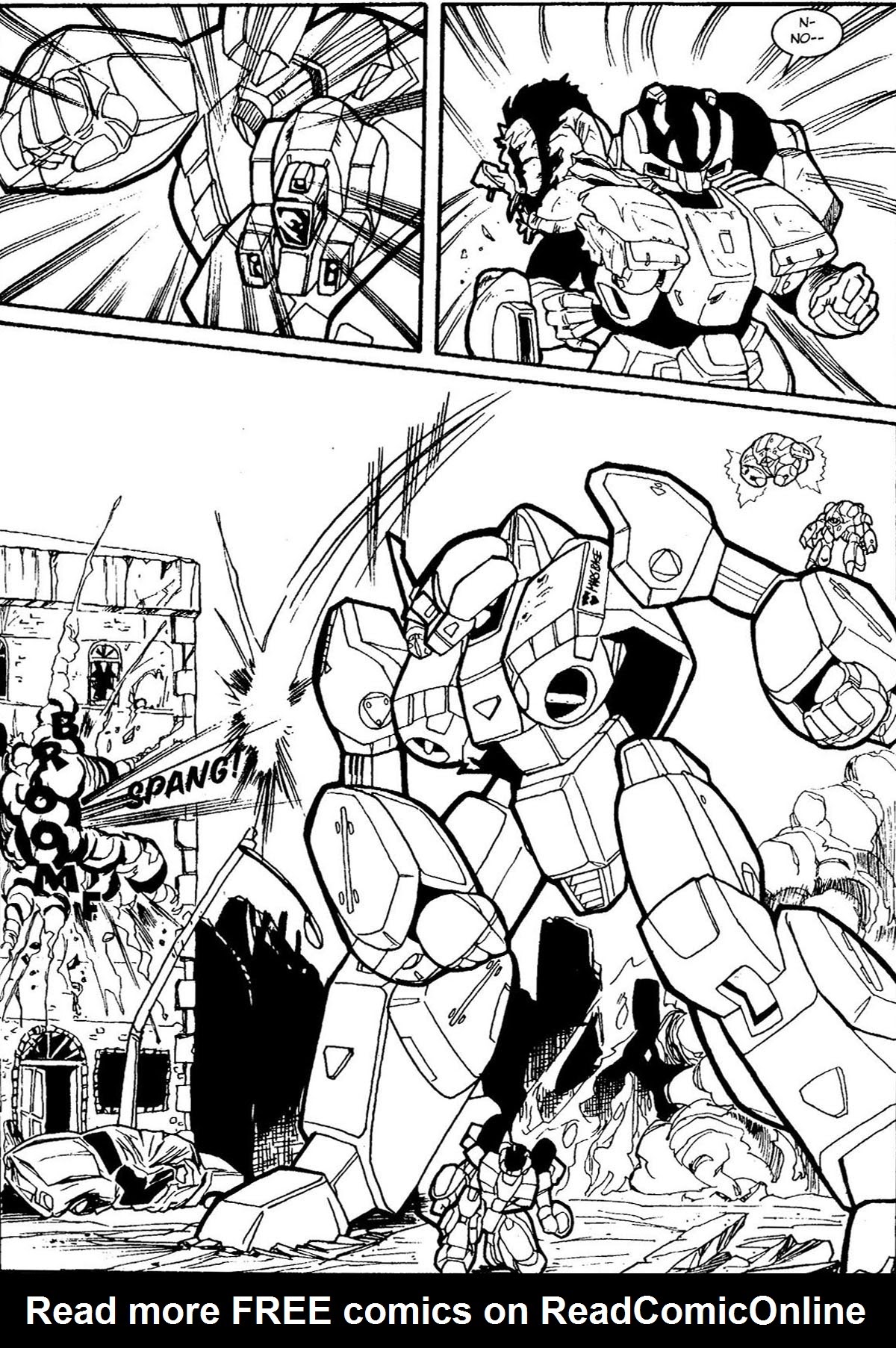 Read online Robotech Class Reunion comic -  Issue # Full - 47