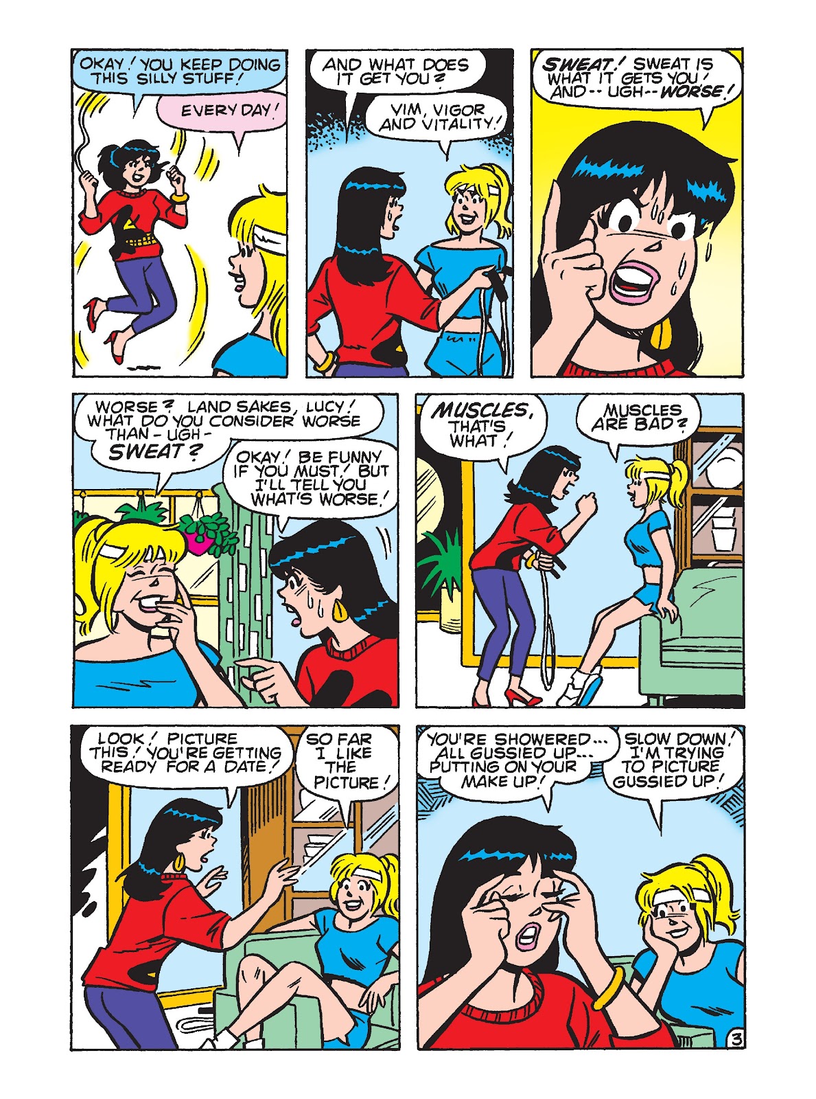 Betty and Veronica Double Digest issue 154 - Page 114