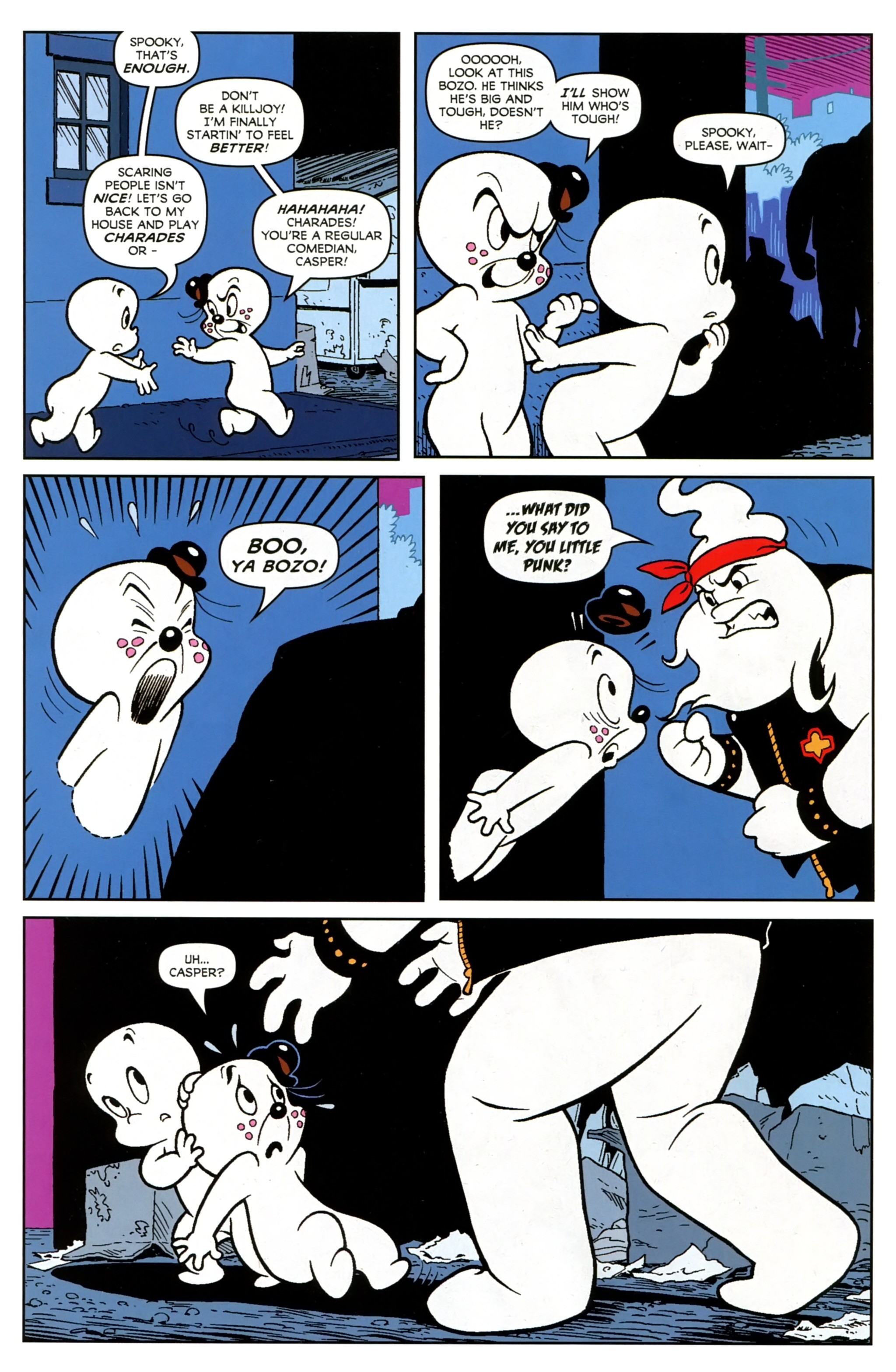 Read online Free Comic Book Day 2019 comic -  Issue # Casper's Spooksville - 6