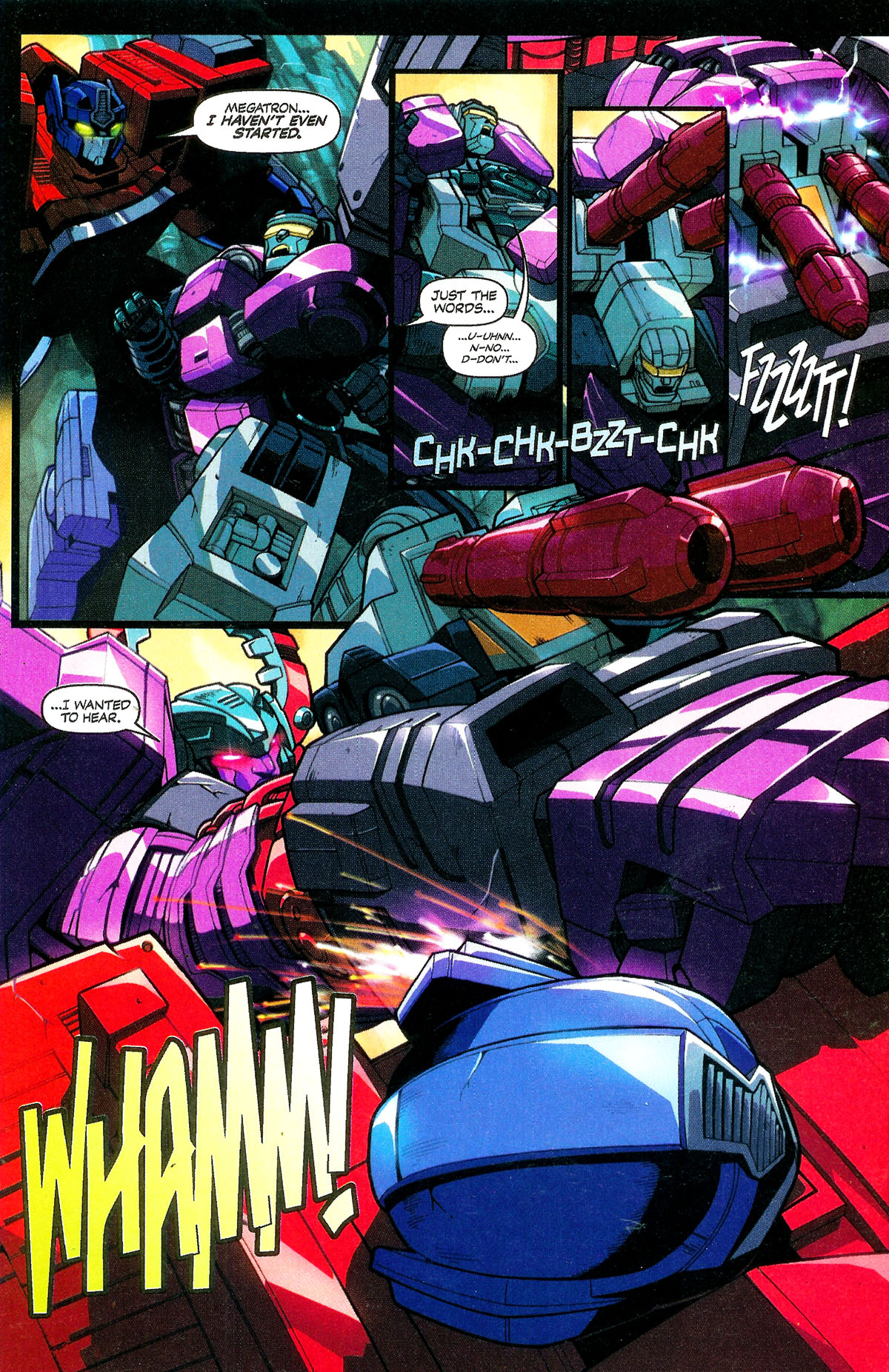 Read online Transformers: Generation 1 (2002) comic -  Issue # _Preview - 21
