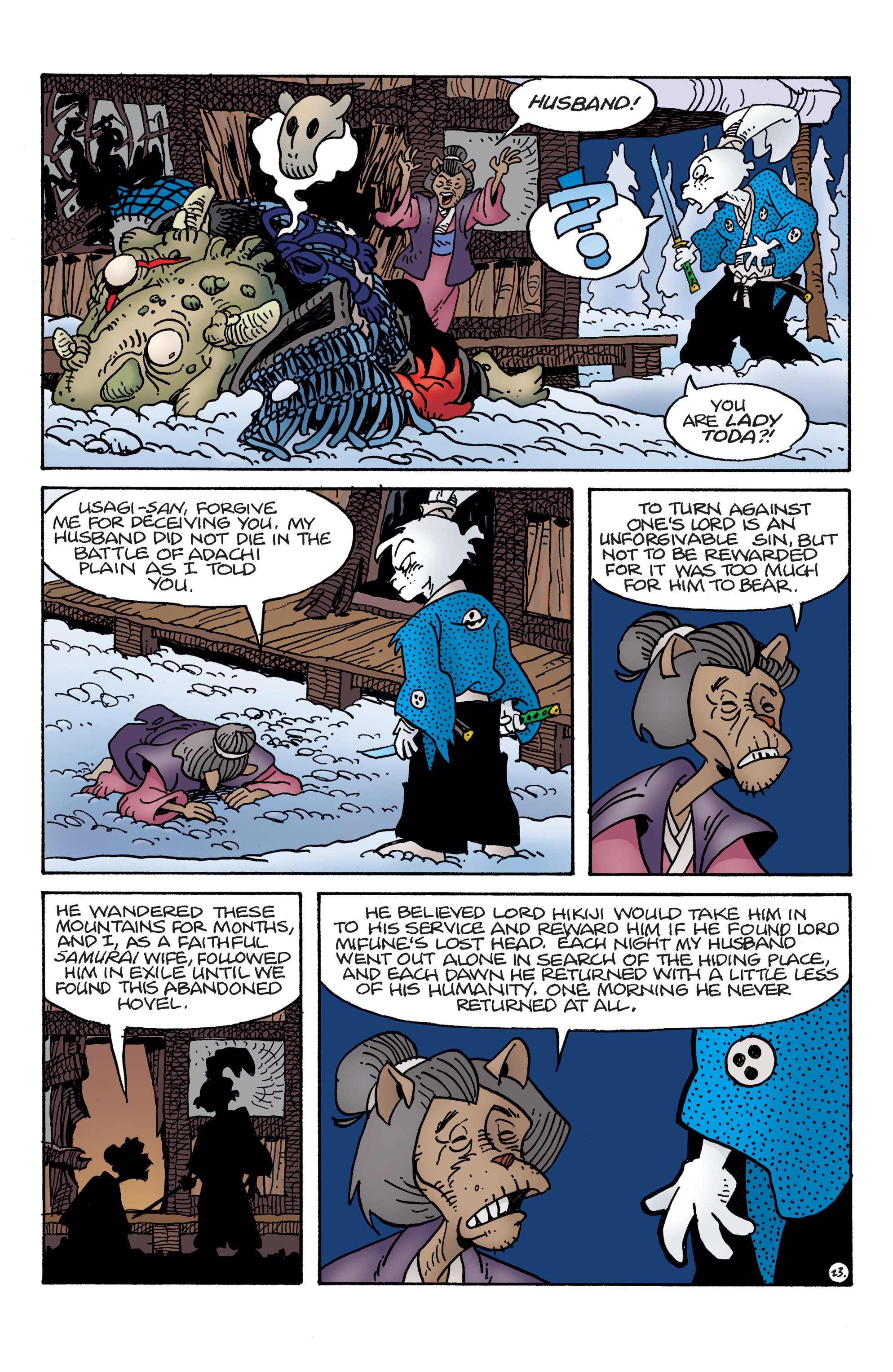 Read online Usagi Yojimbo (2019) comic -  Issue #6 - 25
