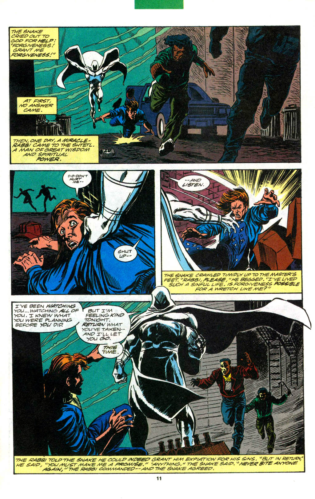 Read online Marc Spector: Moon Knight comic -  Issue #26 - 10