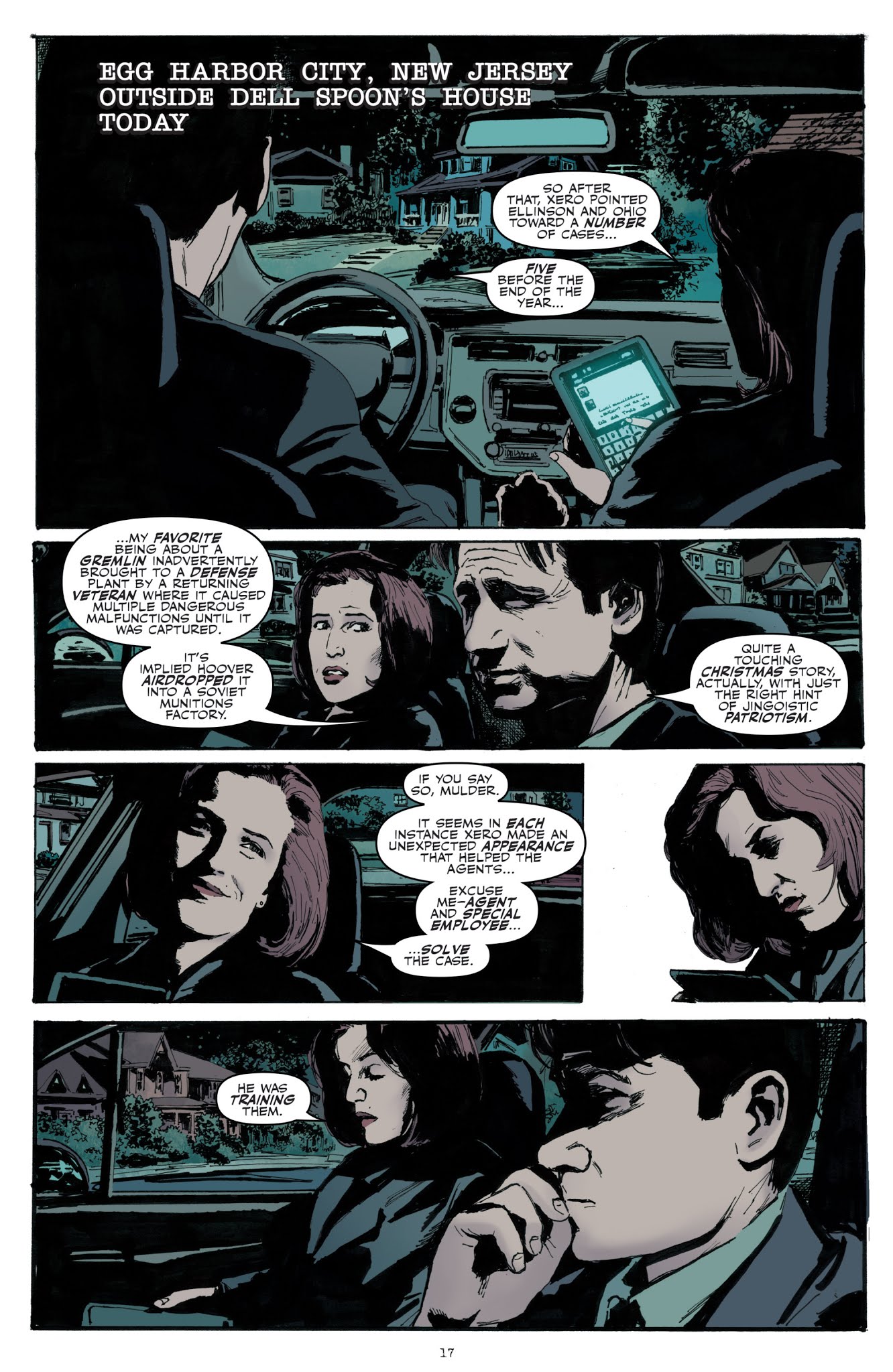 Read online The X-Files: Year Zero comic -  Issue #3 - 19