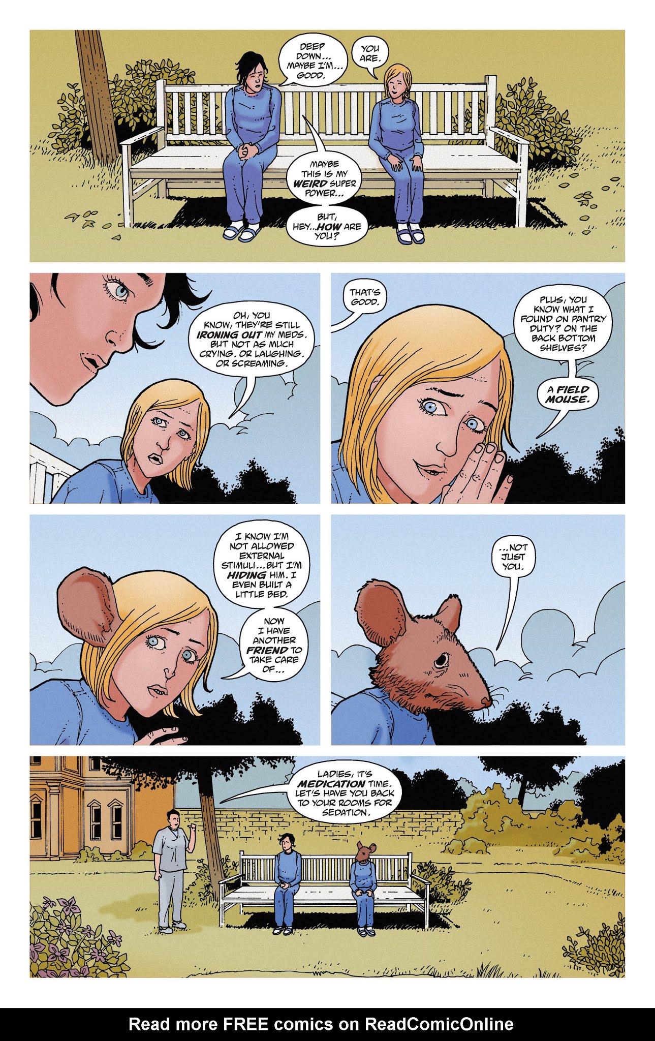 Read online She Could Fly comic -  Issue #4 - 33