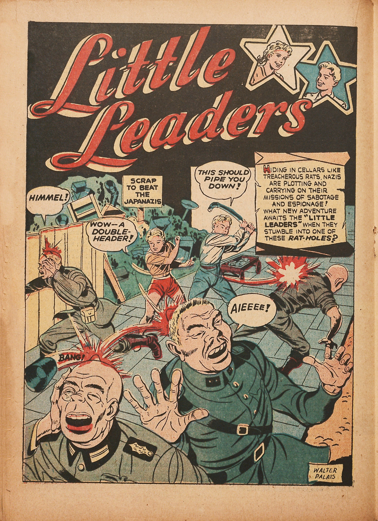 Read online Cat-Man Comics comic -  Issue #17 - 34