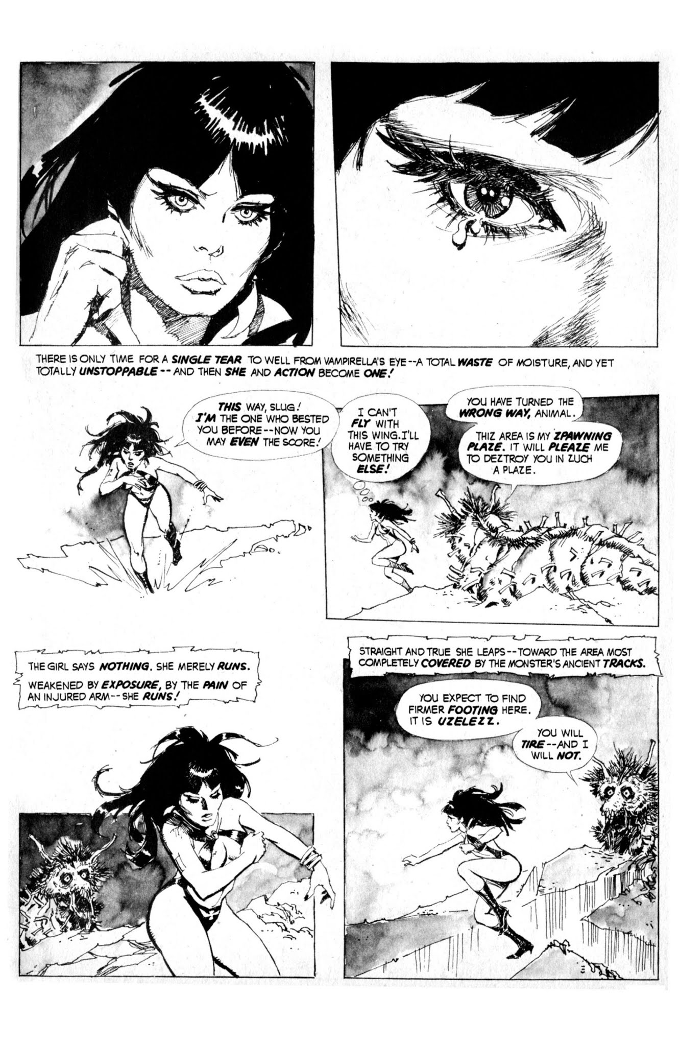 Read online Vampirella: The Essential Warren Years comic -  Issue # TPB (Part 3) - 42