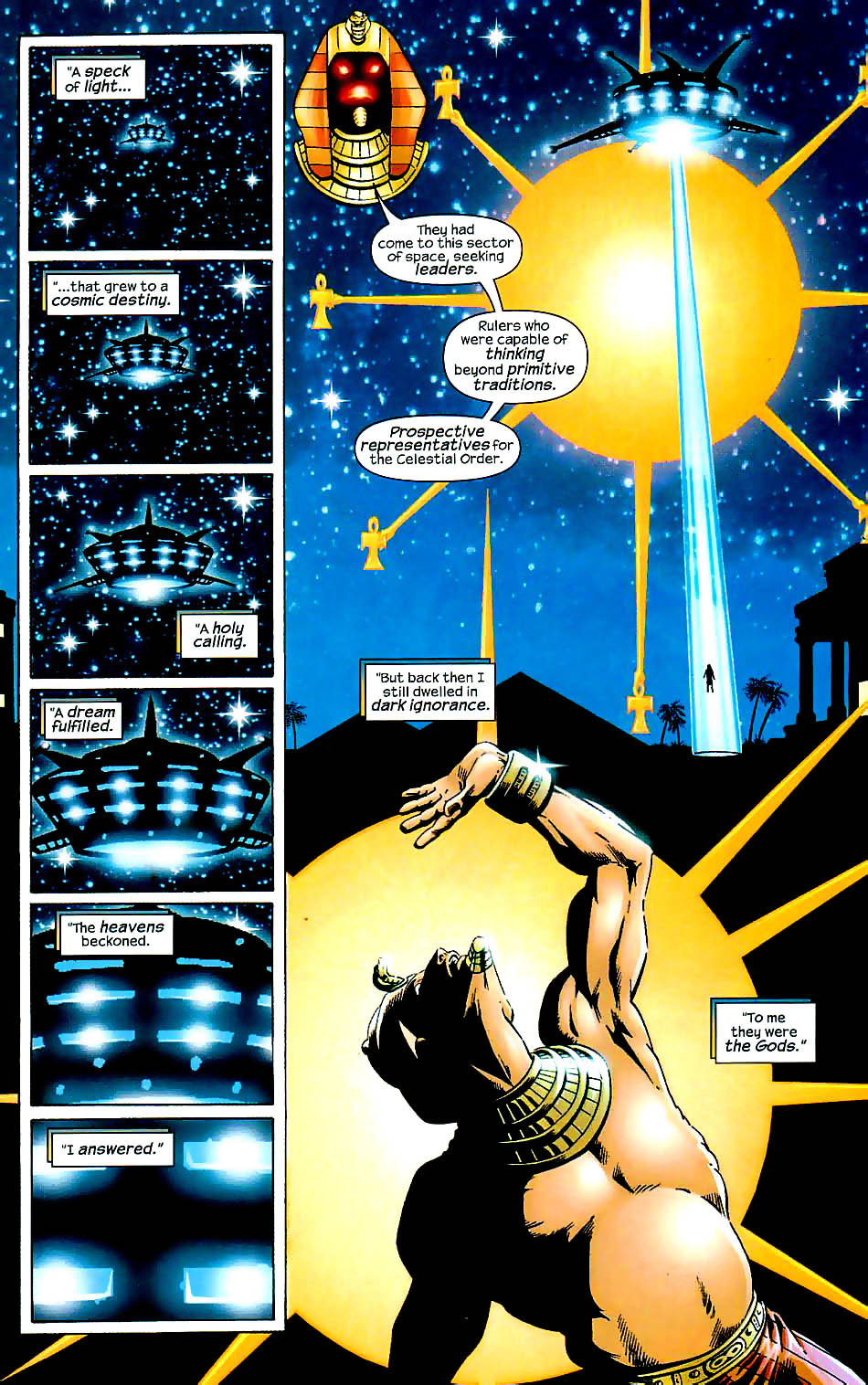 Read online Marvel Universe: The End comic -  Issue #2 - 16