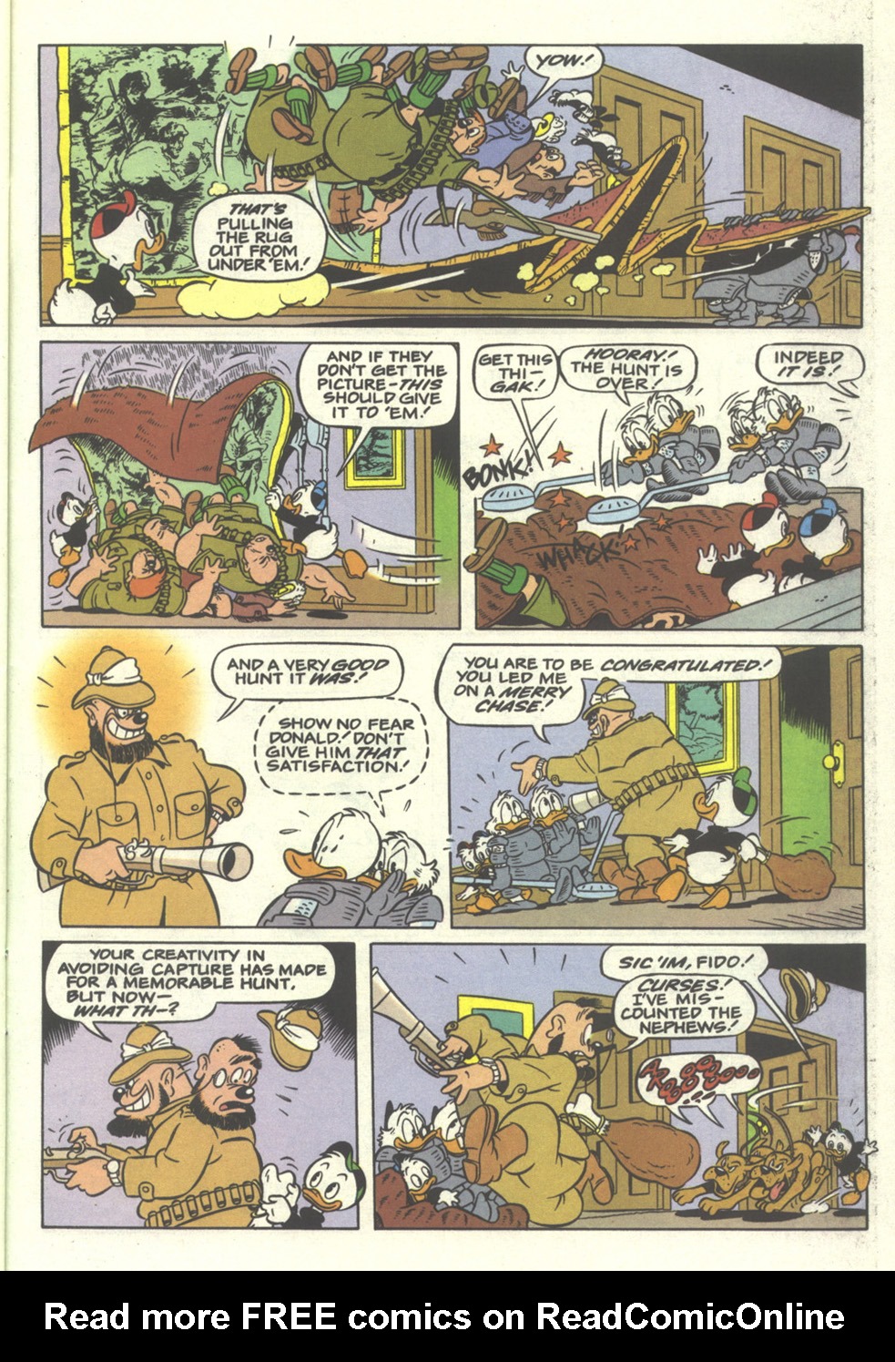 Read online Walt Disney's Uncle Scrooge Adventures comic -  Issue #29 - 29