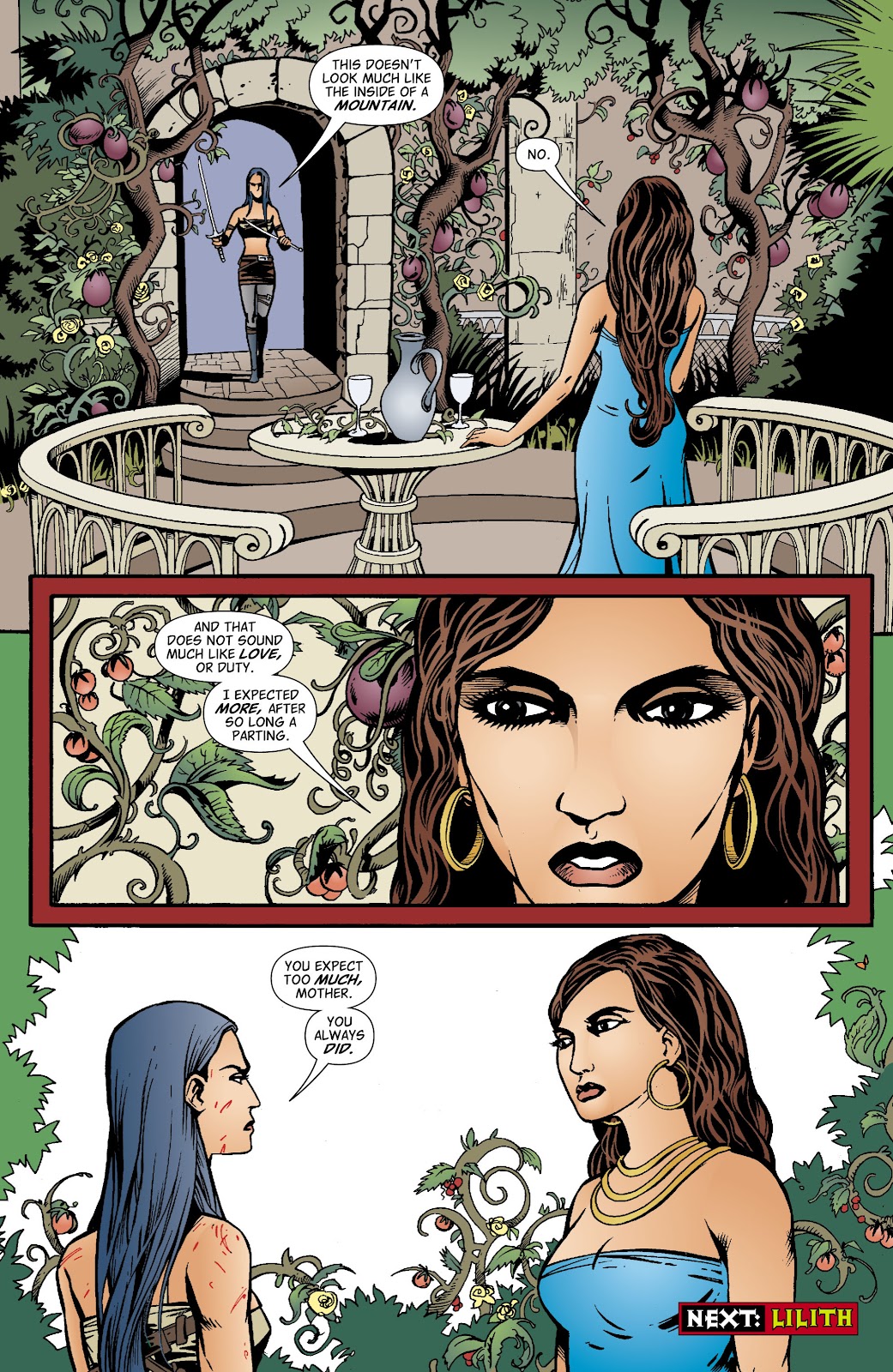 Lucifer (2000) issue 49 - Page 23
