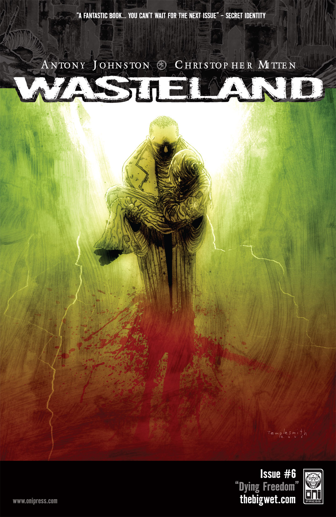 Read online Wasteland (2006) comic -  Issue #6 - 1