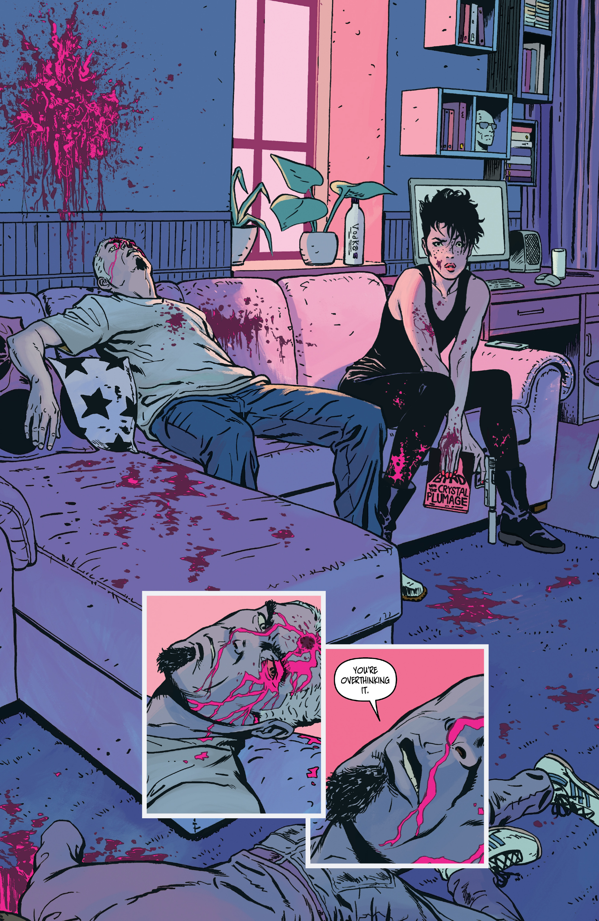 Read online Black comic -  Issue #5 - 25