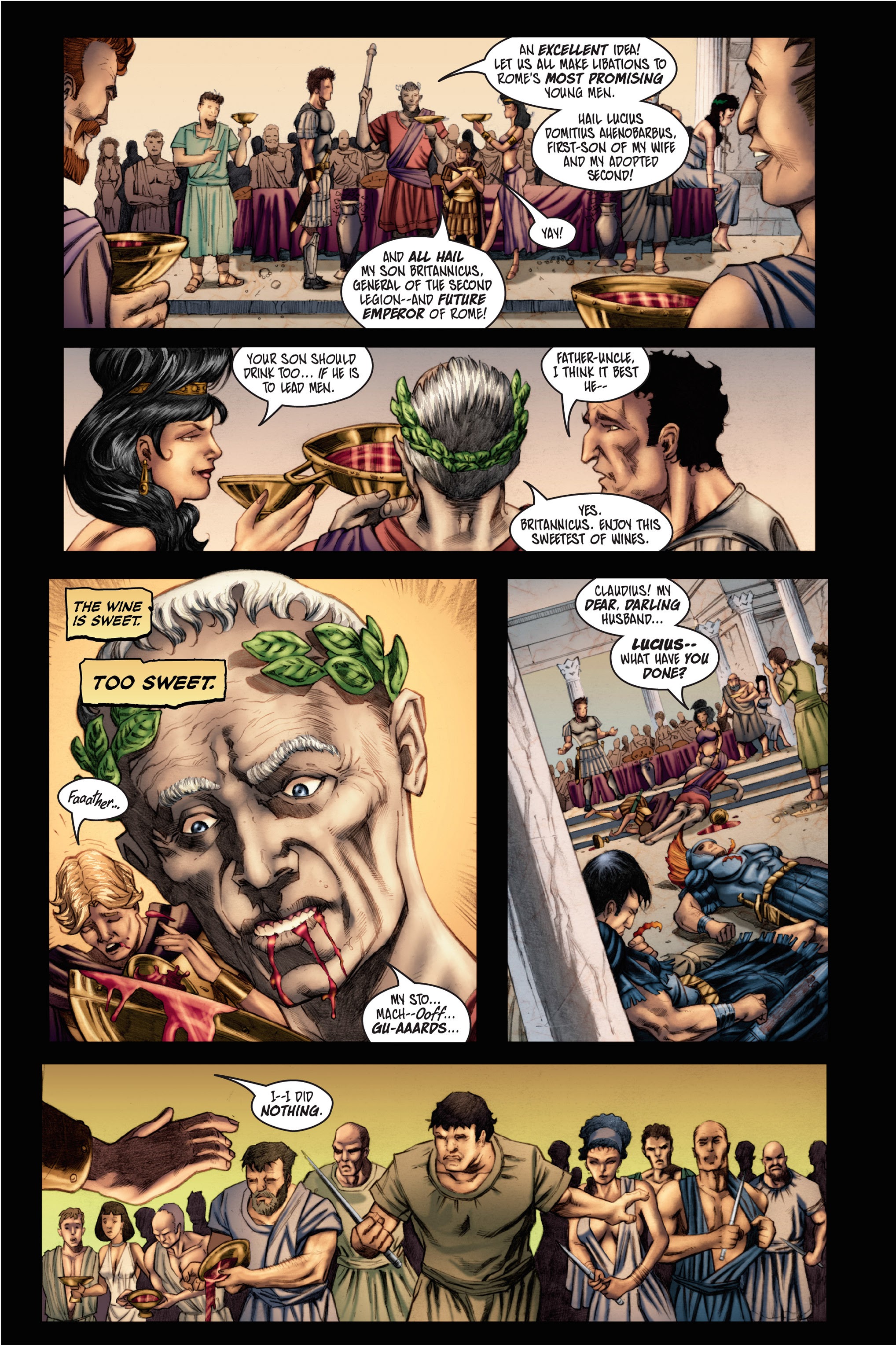 Read online Empire of the Wolf comic -  Issue #2 - 24