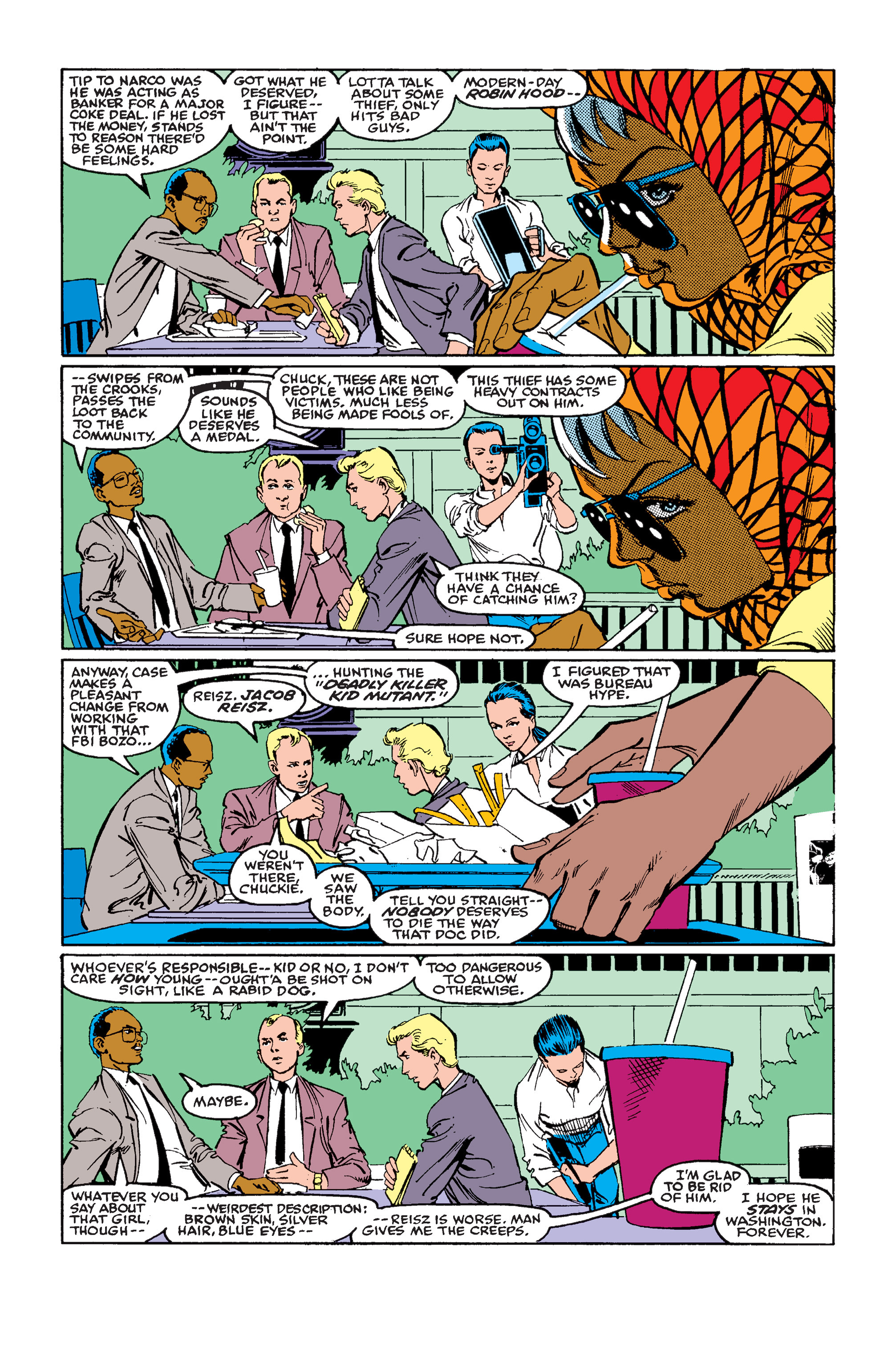 Read online Uncanny X-Men (1963) comic -  Issue #265 - 12