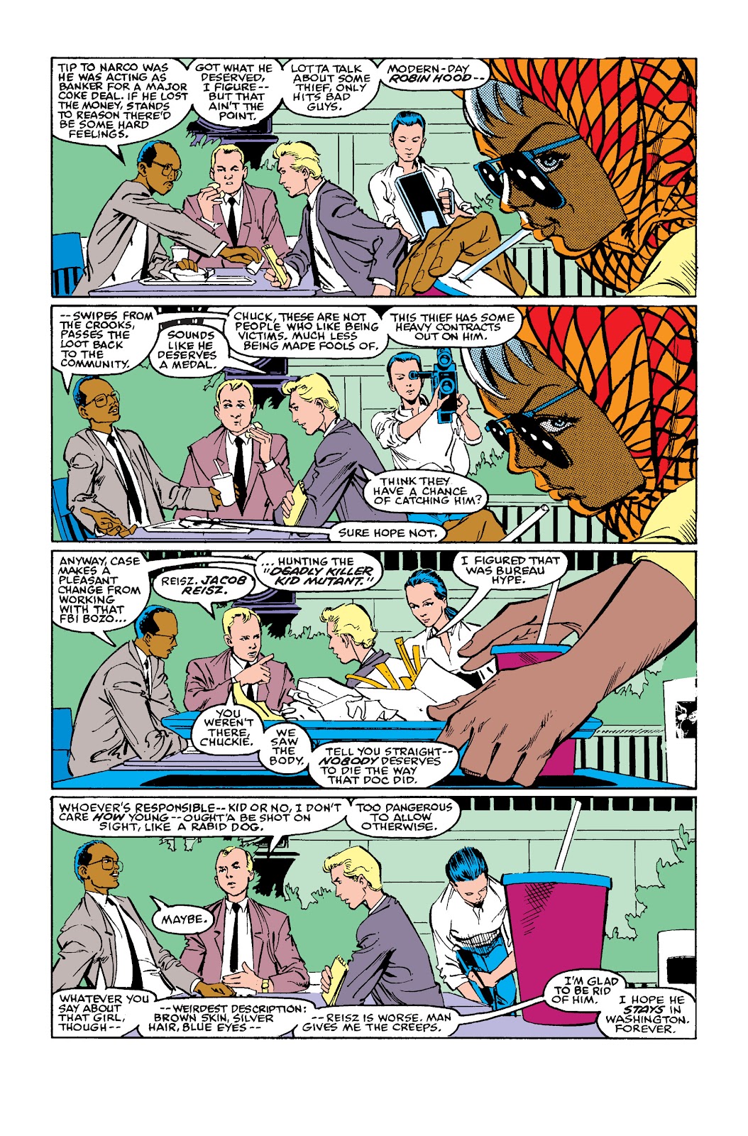 Uncanny X-Men (1963) issue 265 - Page 12