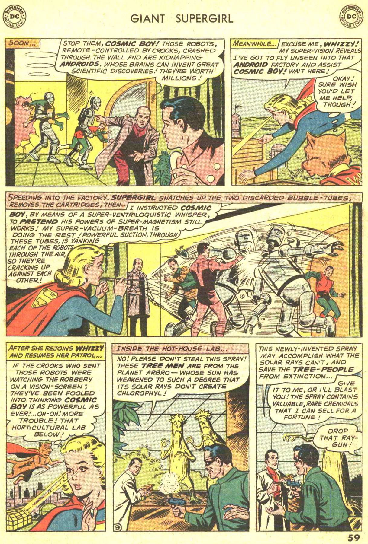 Read online Action Comics (1938) comic -  Issue #373 - 56