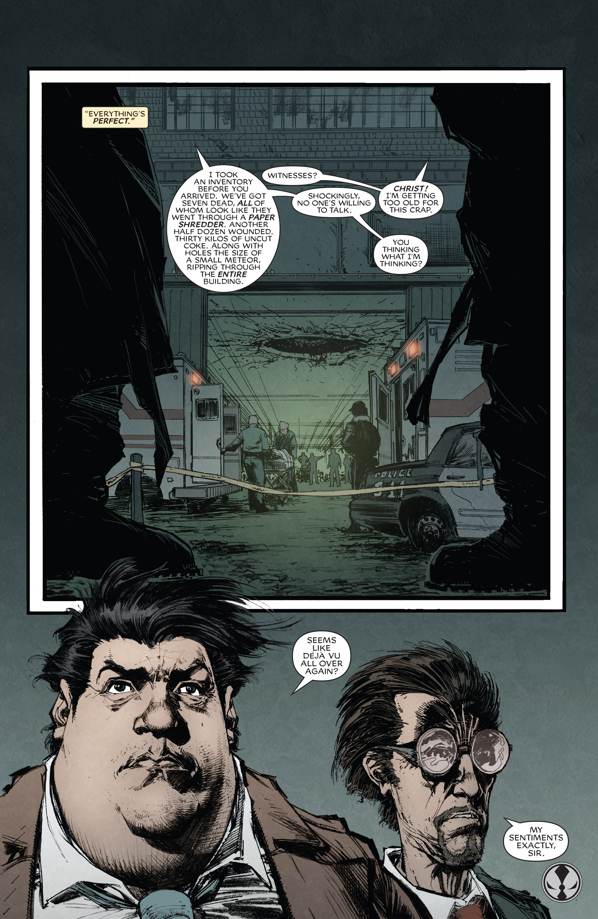 Read online Spawn comic -  Issue #189 - 23