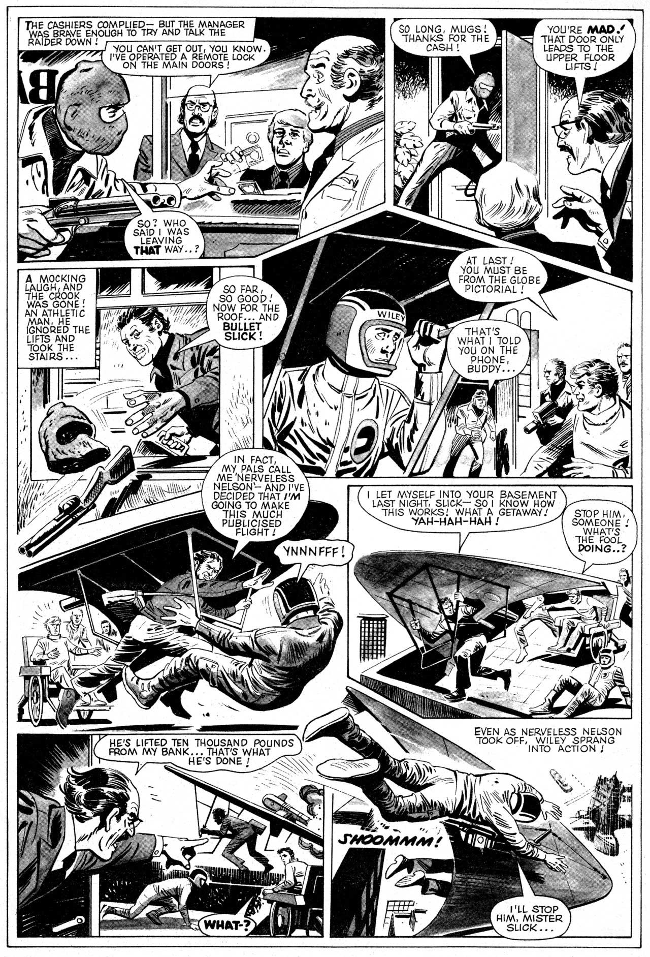 Read online Speed comic -  Issue #14 - 12