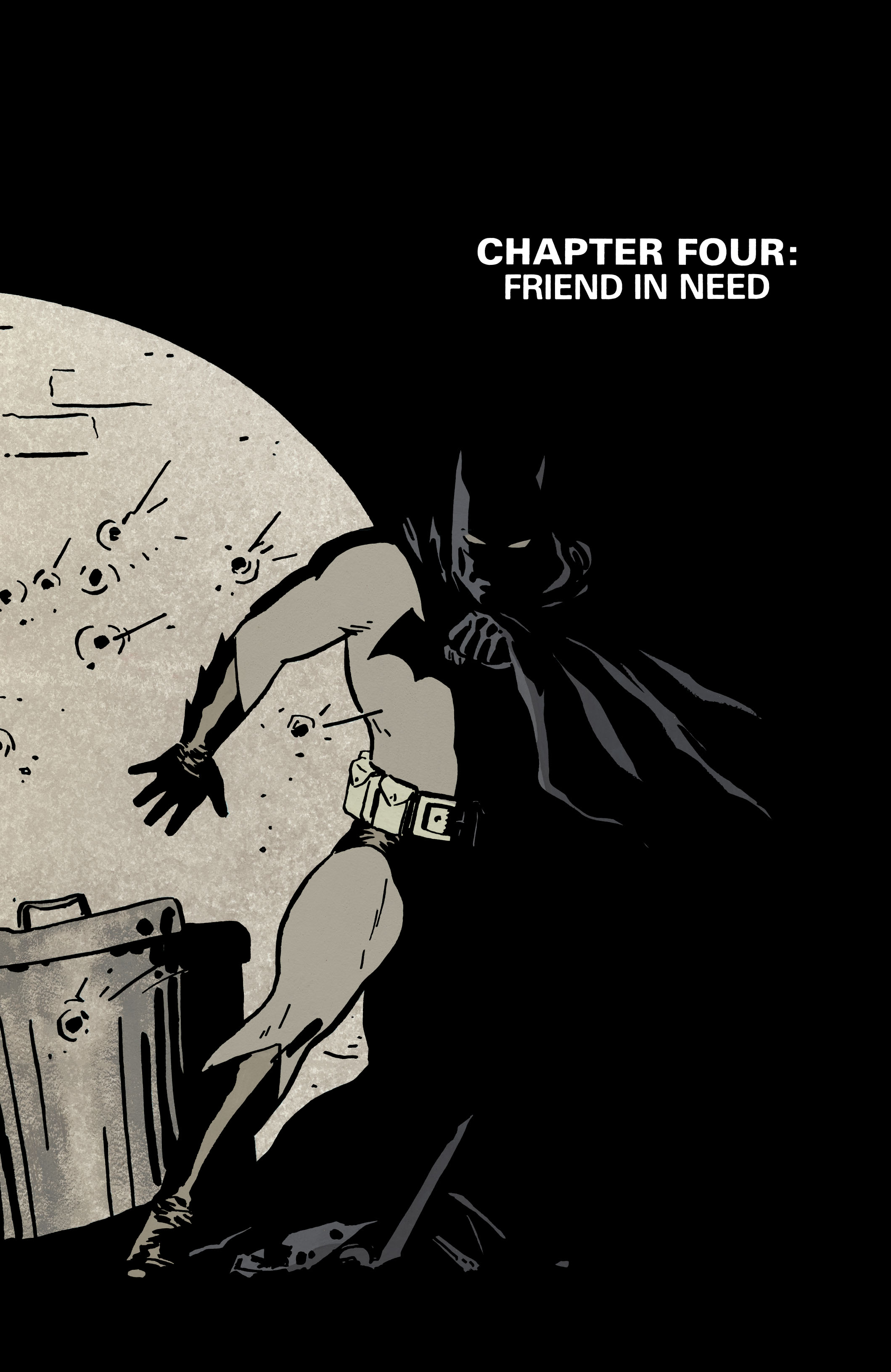 Read online Batman: Year One: The Deluxe Edition comic -  Issue # TPB - 84