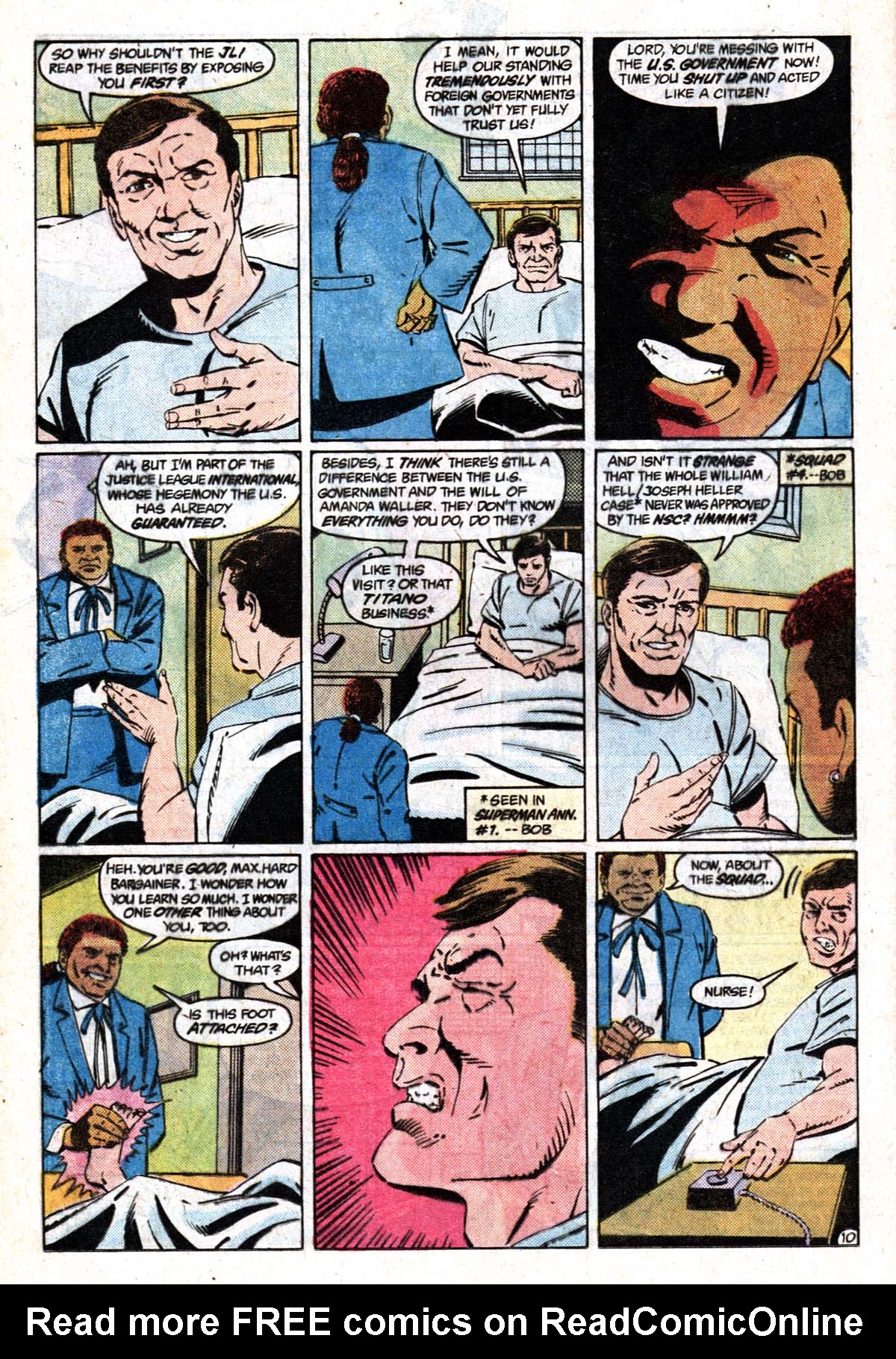 Read online Justice League International (1987) comic -  Issue #13b - 11