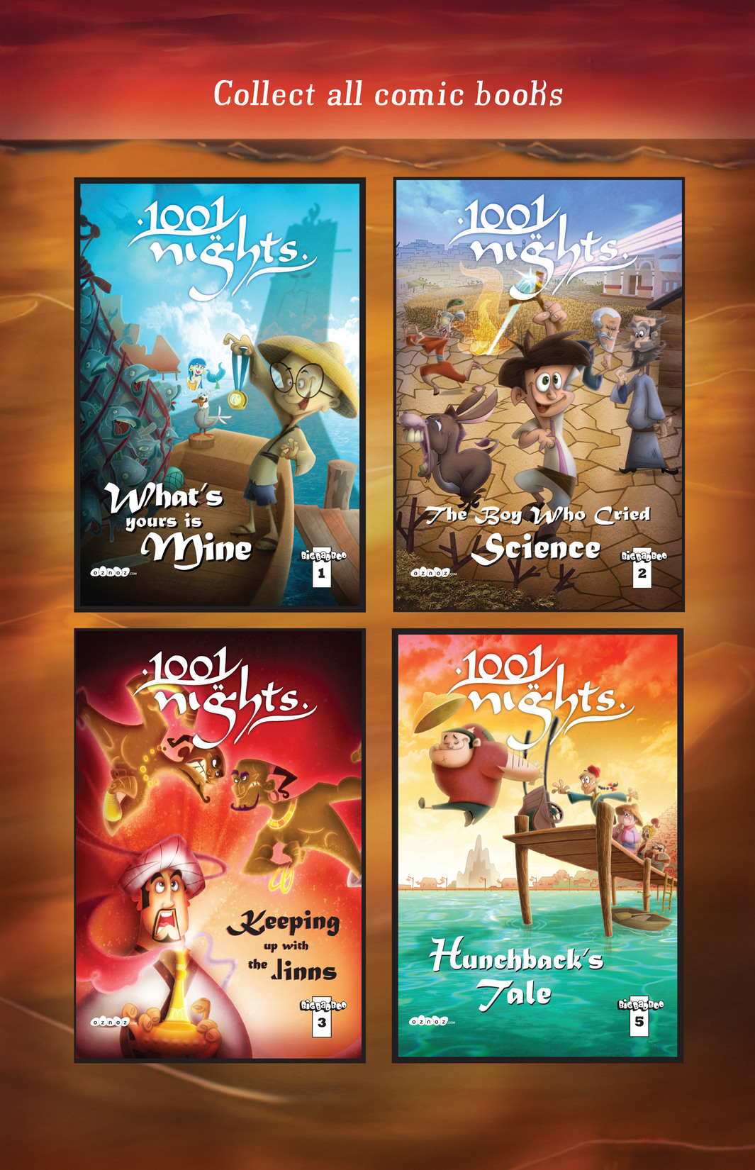 Read online 1001 Nights comic -  Issue #4 - 25