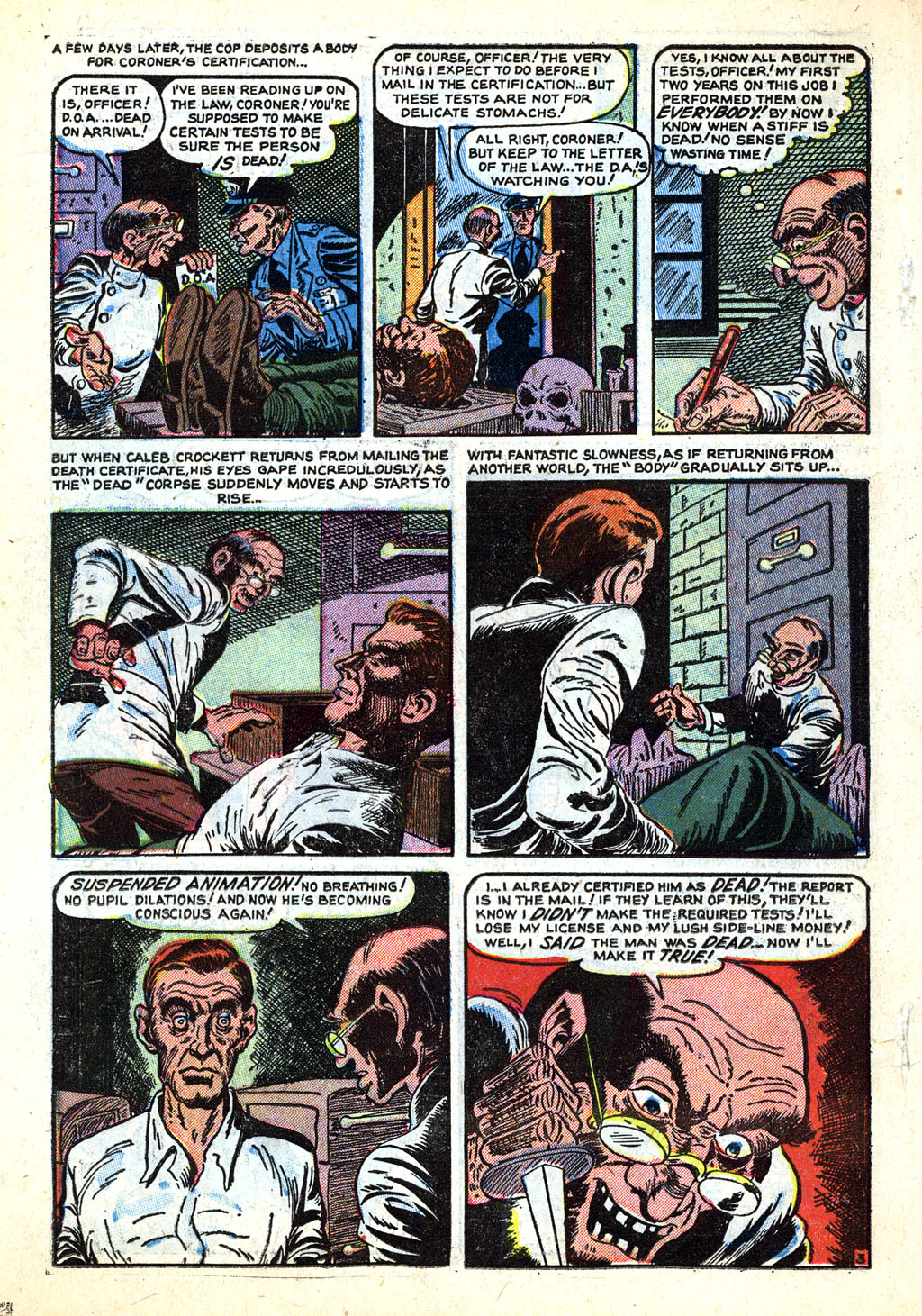 Read online Adventures into Terror comic -  Issue #31 - 18